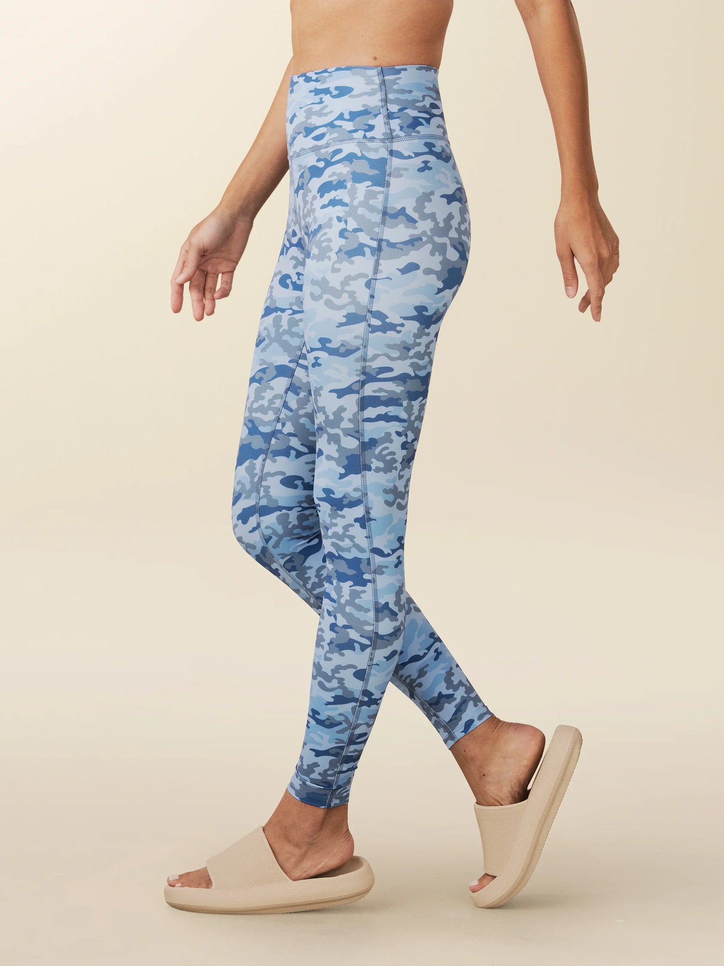 Everyday Legging - French Blue Camo | Losano | Evolve Fit Wear