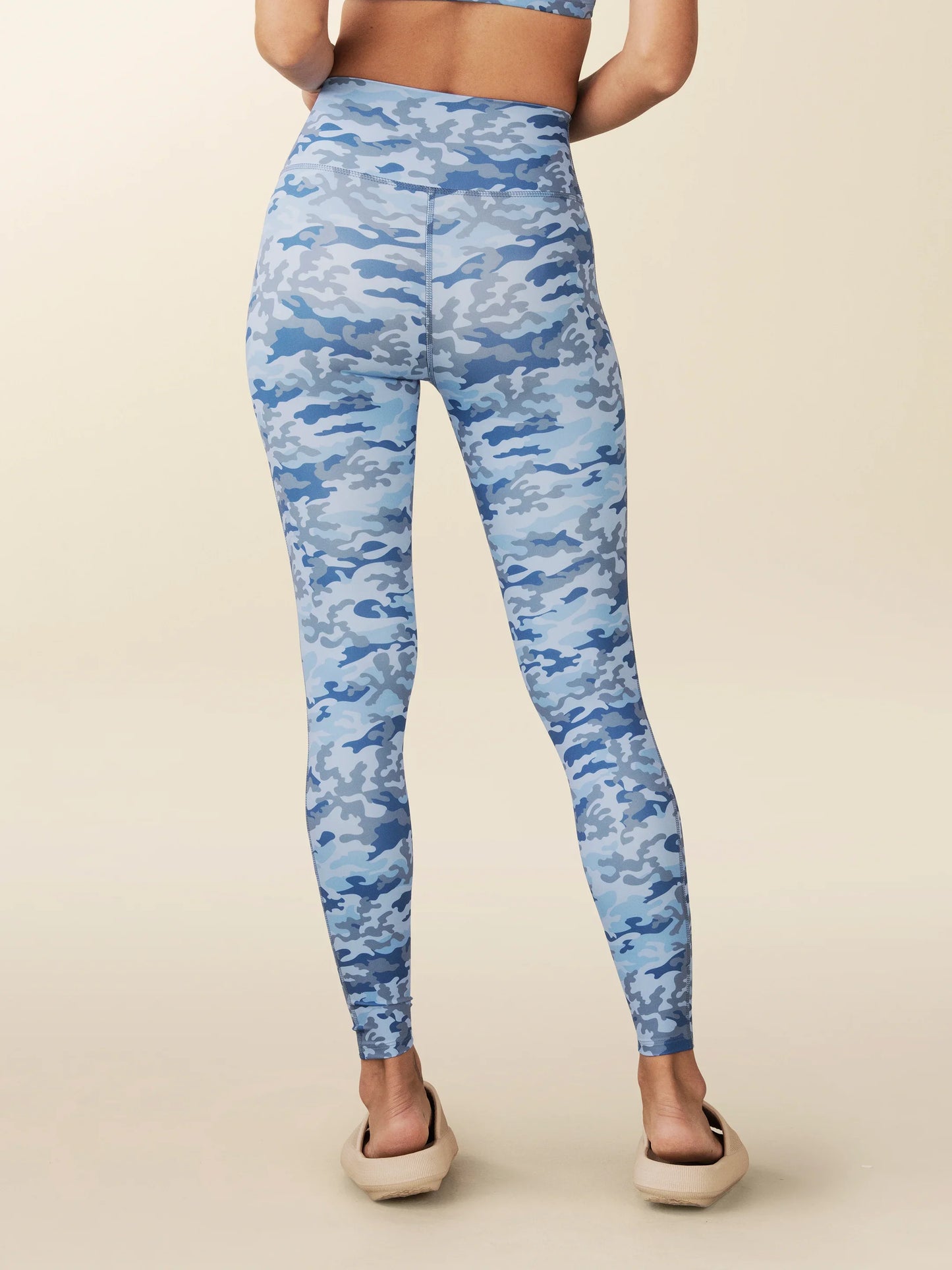 Everyday Legging - French Blue Camo | Losano | Evolve Fit Wear