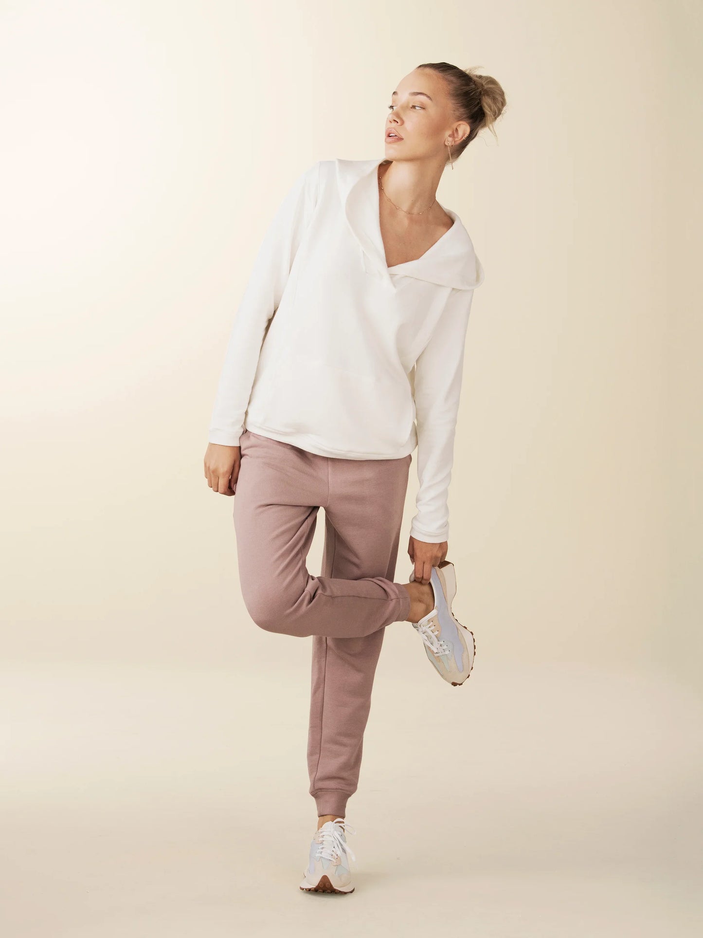 Meditation Pullover Hoodie | Losano | Evolve Fit Wear