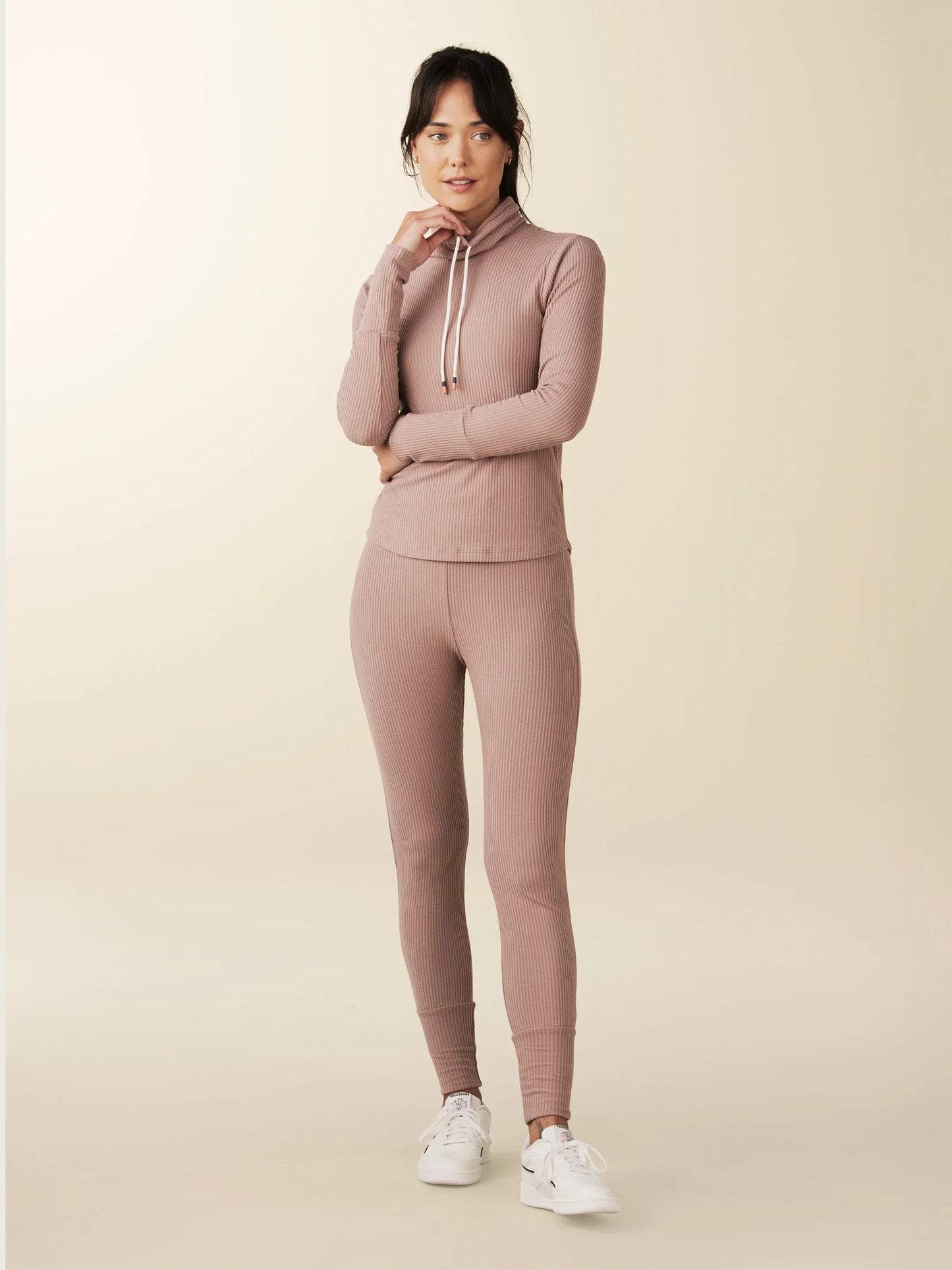 Rest Easy Legging - Pebble | Losano | Evolve Fit Wear