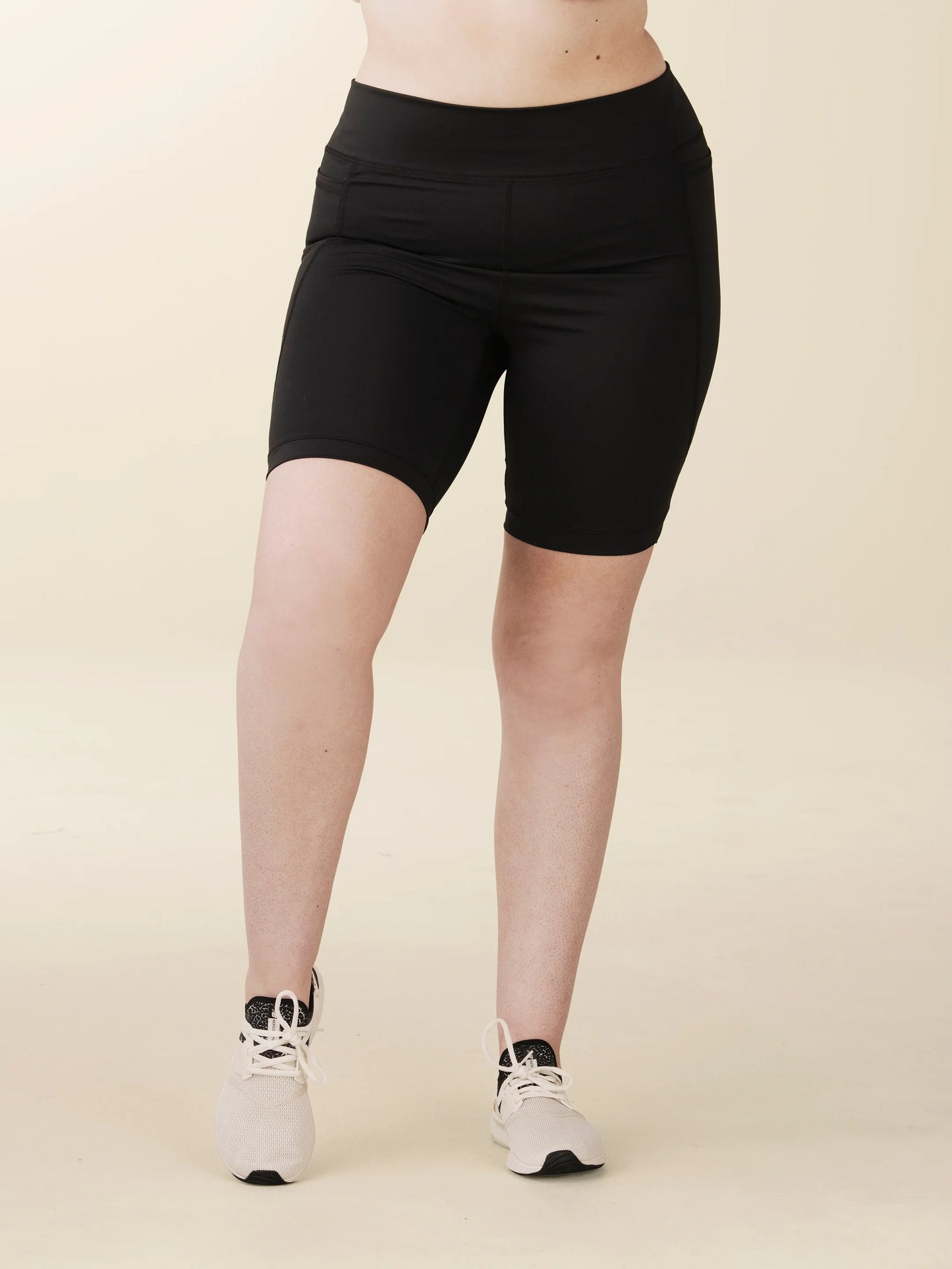 Sculpt Biker Short - Black | Losano | Evolve Fit Wear