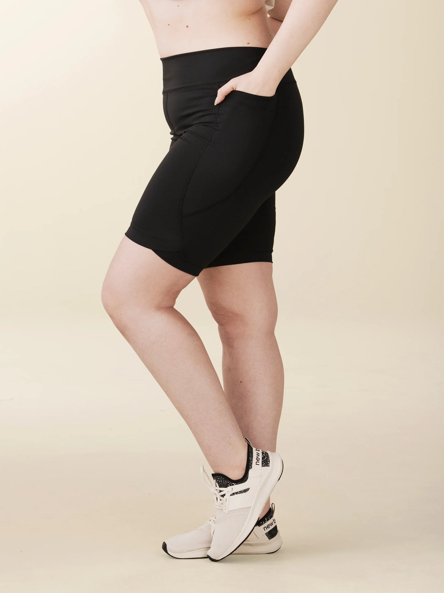 Sculpt Biker Short - Black | Losano | Evolve Fit Wear