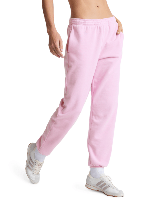 LuxeFleece Ultra Soft Sweatpants - Frosty Pink | Beyond Yoga | Evolve Fit Wear