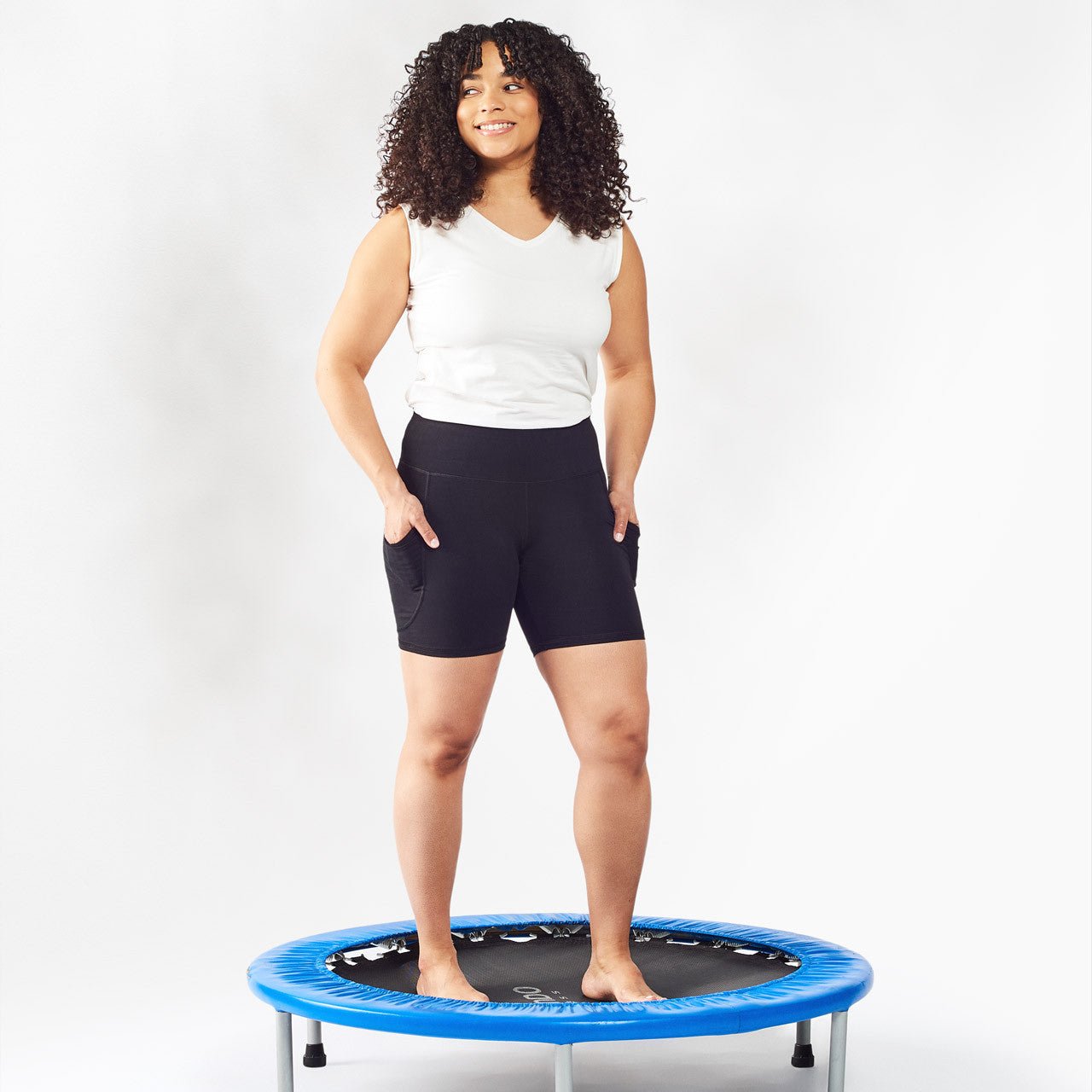 Maggie's Organics Blackout Shorts w/ Pocket | Maggies Organics | Evolve Fit Wear