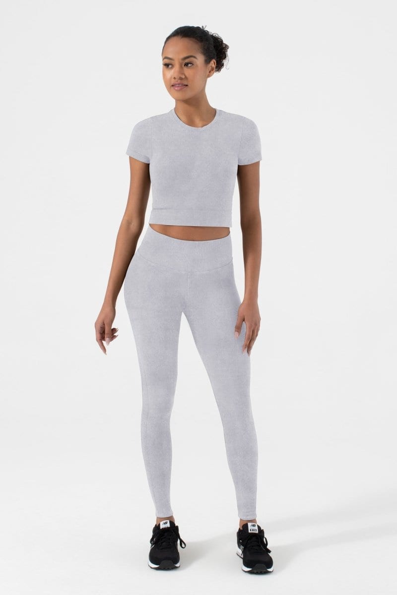 Our Favorite Crop Hand Dyed | NUX | Evolve Fit Wear