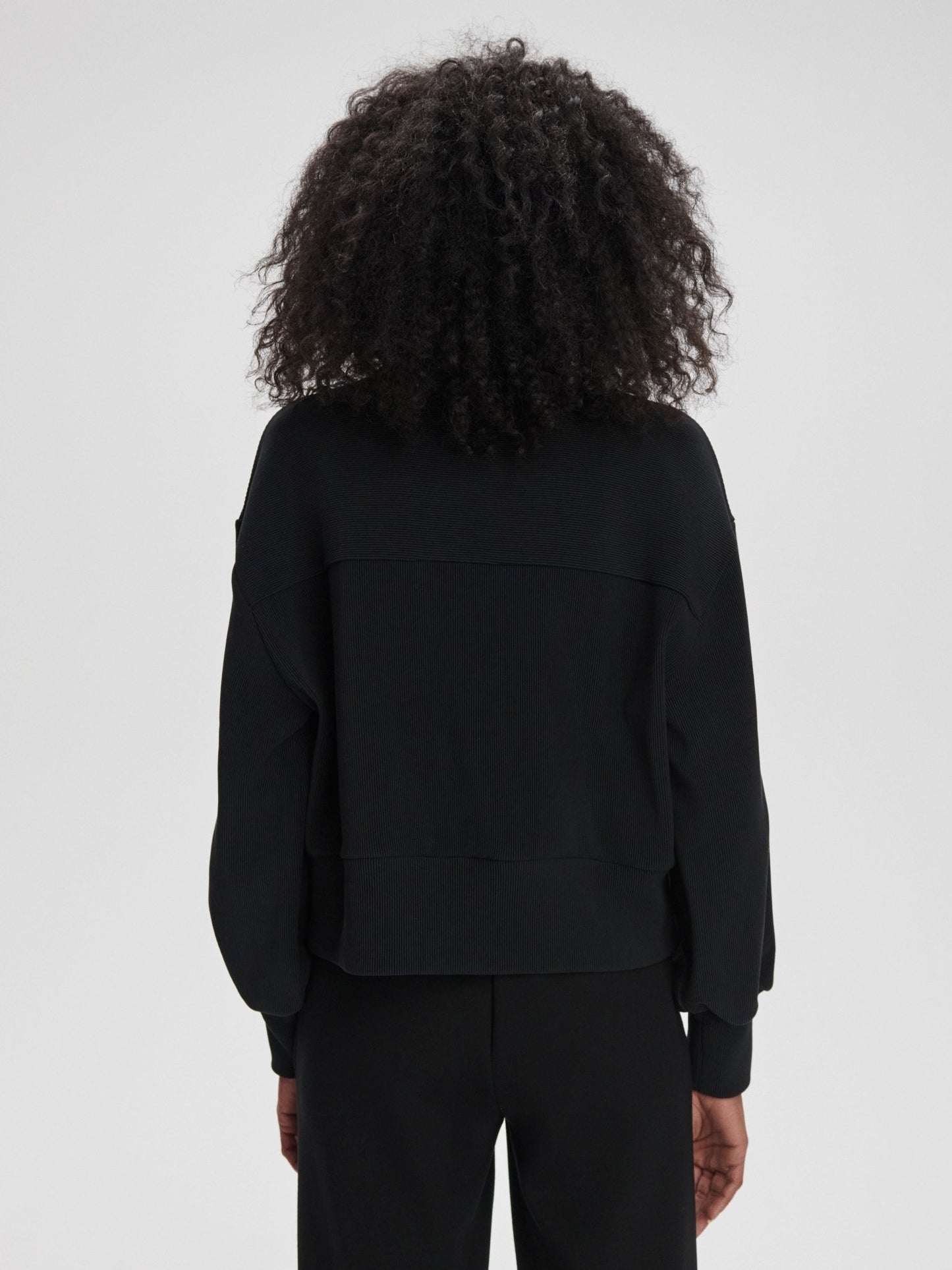 Varley Gibbs Zip - Through Sweat | Varley | Evolve Fit Wear