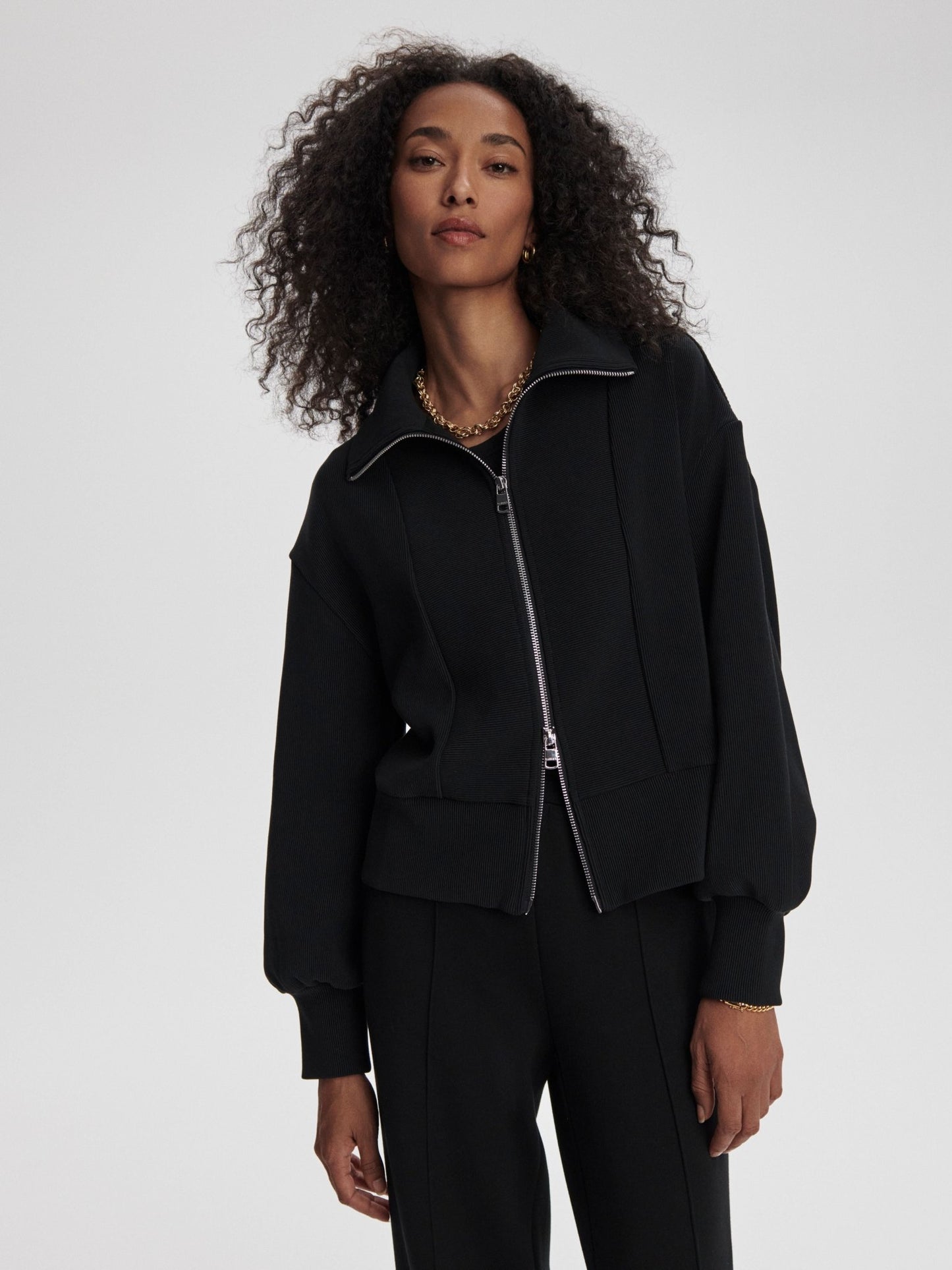 Varley Gibbs Zip - Through Sweat | Varley | Evolve Fit Wear