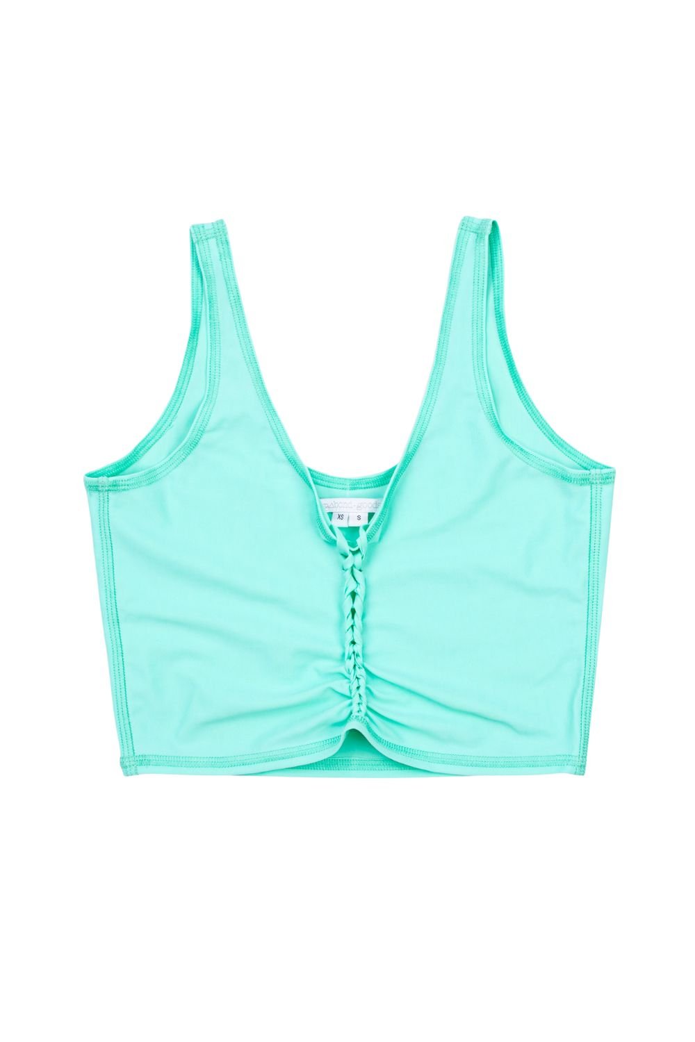 Rogue Crop Top in Mint | Vagabond Goods | Evolve Fit Wear