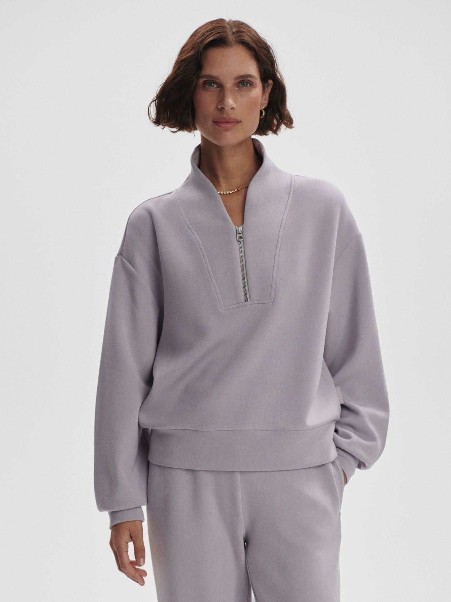 Varley Davidson Sweat - Raindrops | Varley | Evolve Fit Wear