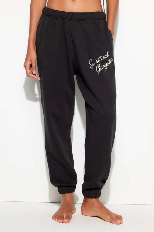 Spiritual Gangster Insignia Portia - Black | Spiritual Gangster | Evolve Fit Wear