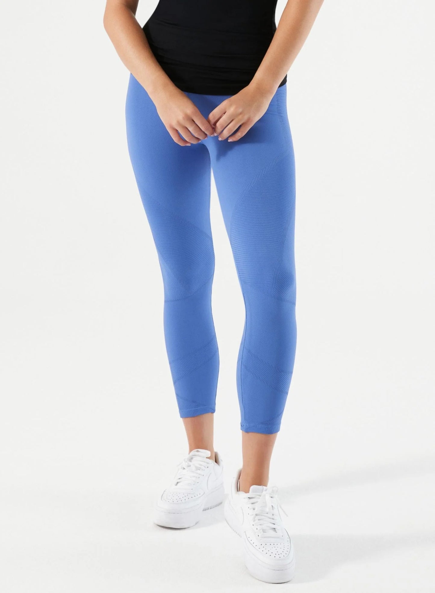Shapeshifter 7/8 Legging - High Rise Ribbed Tummy Control Leggings | NUX | Evolve Fit Wear