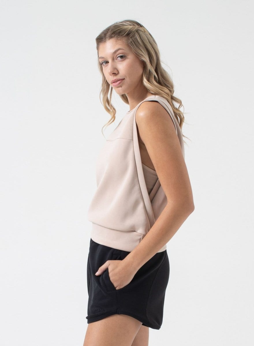 Sleek Fabric Vest | NUX | Evolve Fit Wear