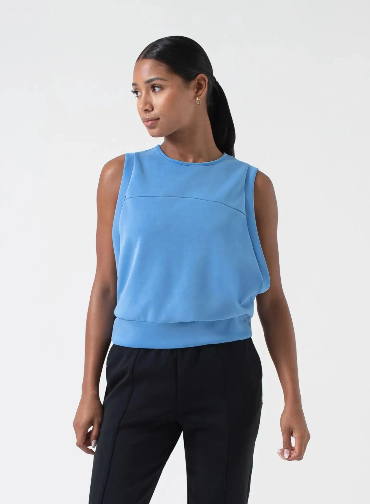 Sleek Fabric Vest | NUX | Evolve Fit Wear