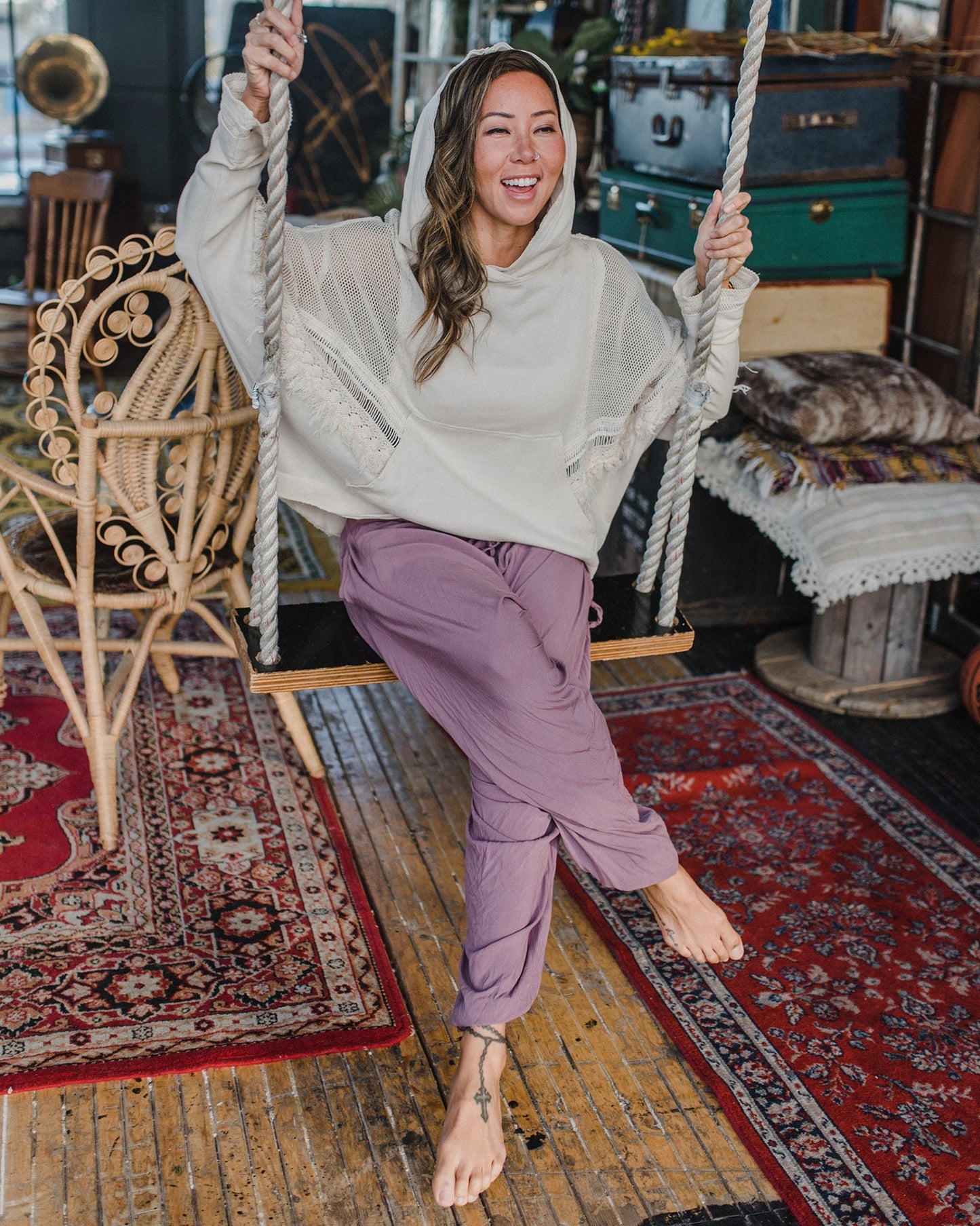 Solid Savannah Harem Pant | Buddha Pants | Evolve Fit Wear