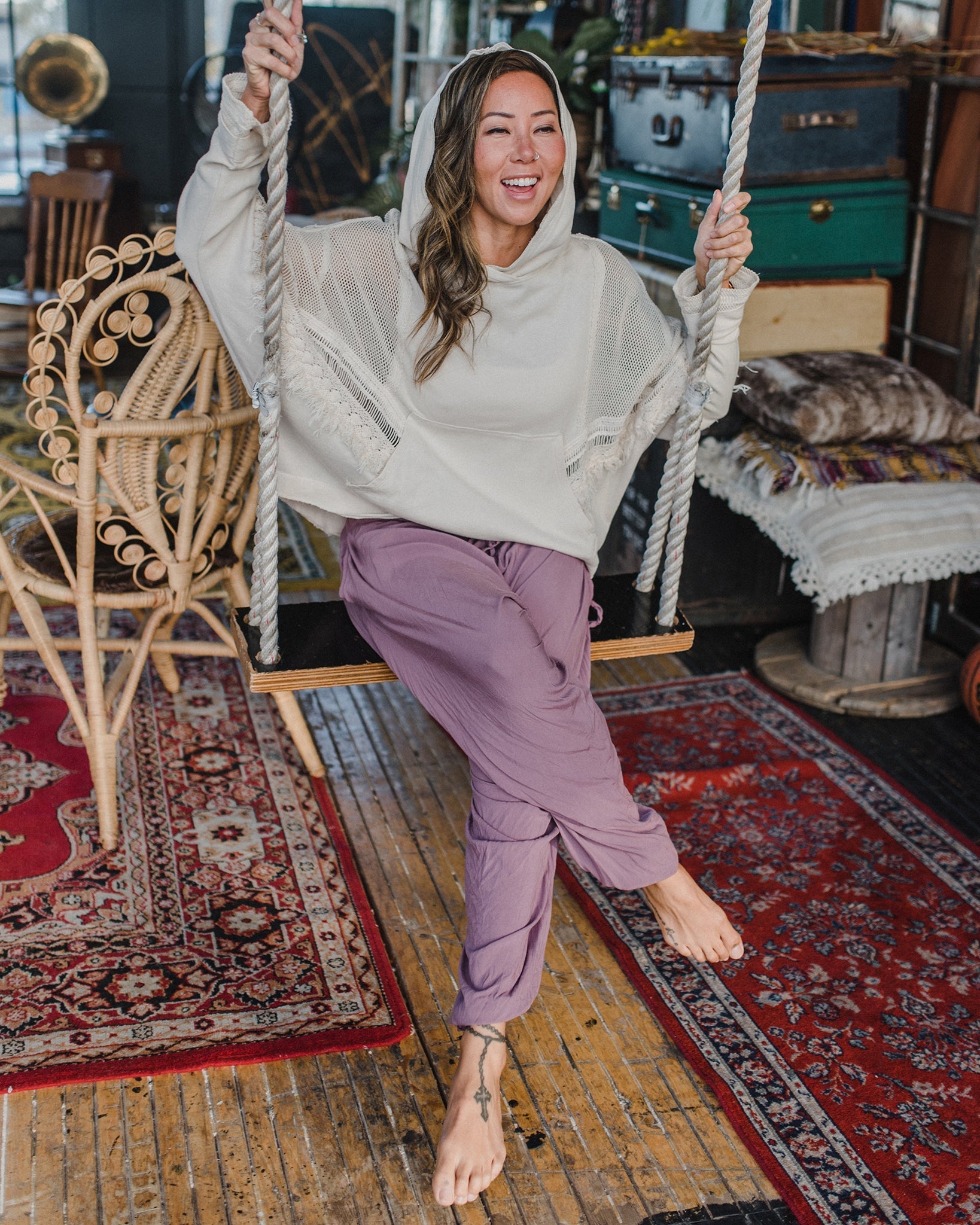 Solid Savannah Harem Pant | Buddha Pants | Evolve Fit Wear