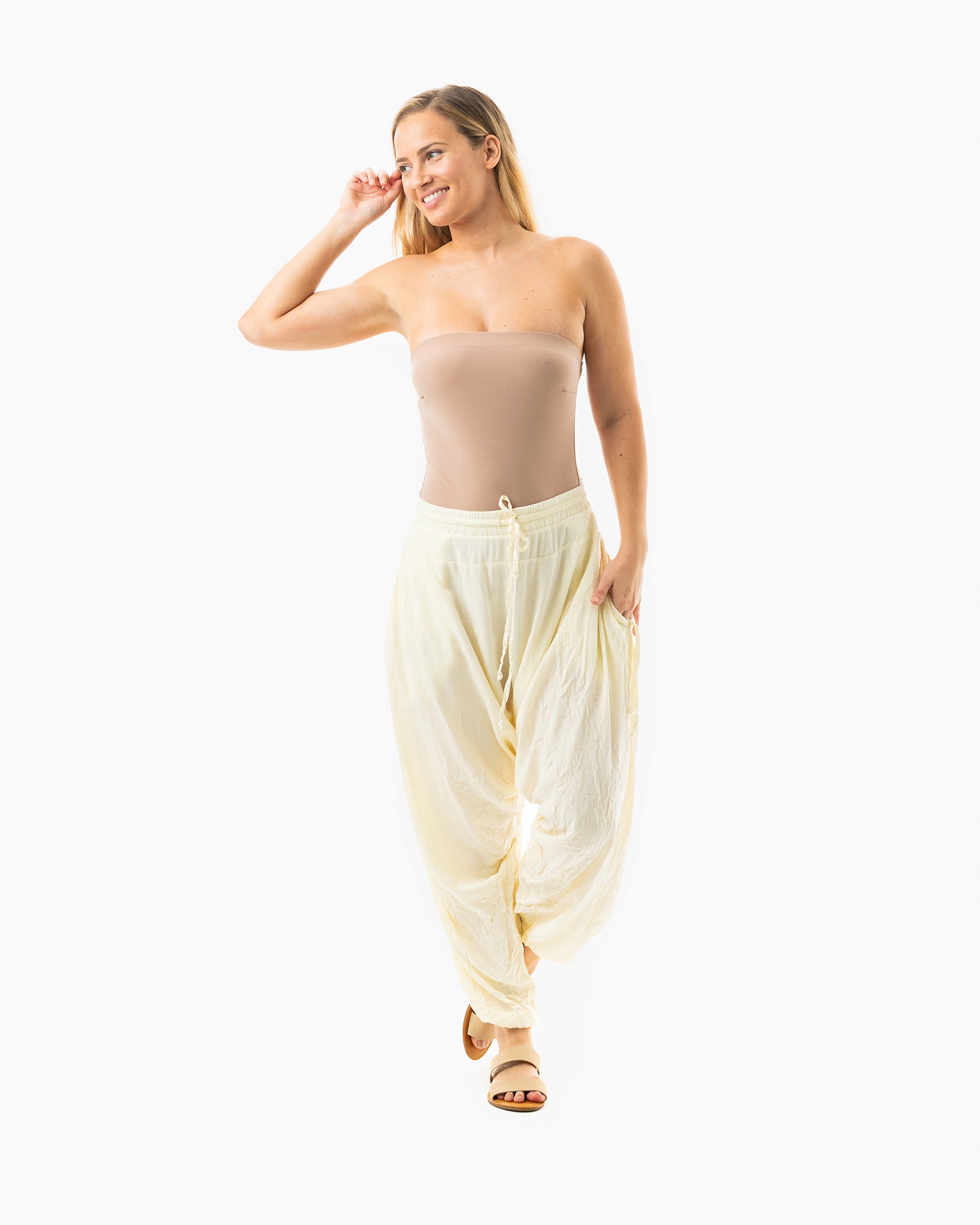 Solid Savannah Harem Pant | Buddha Pants | Evolve Fit Wear
