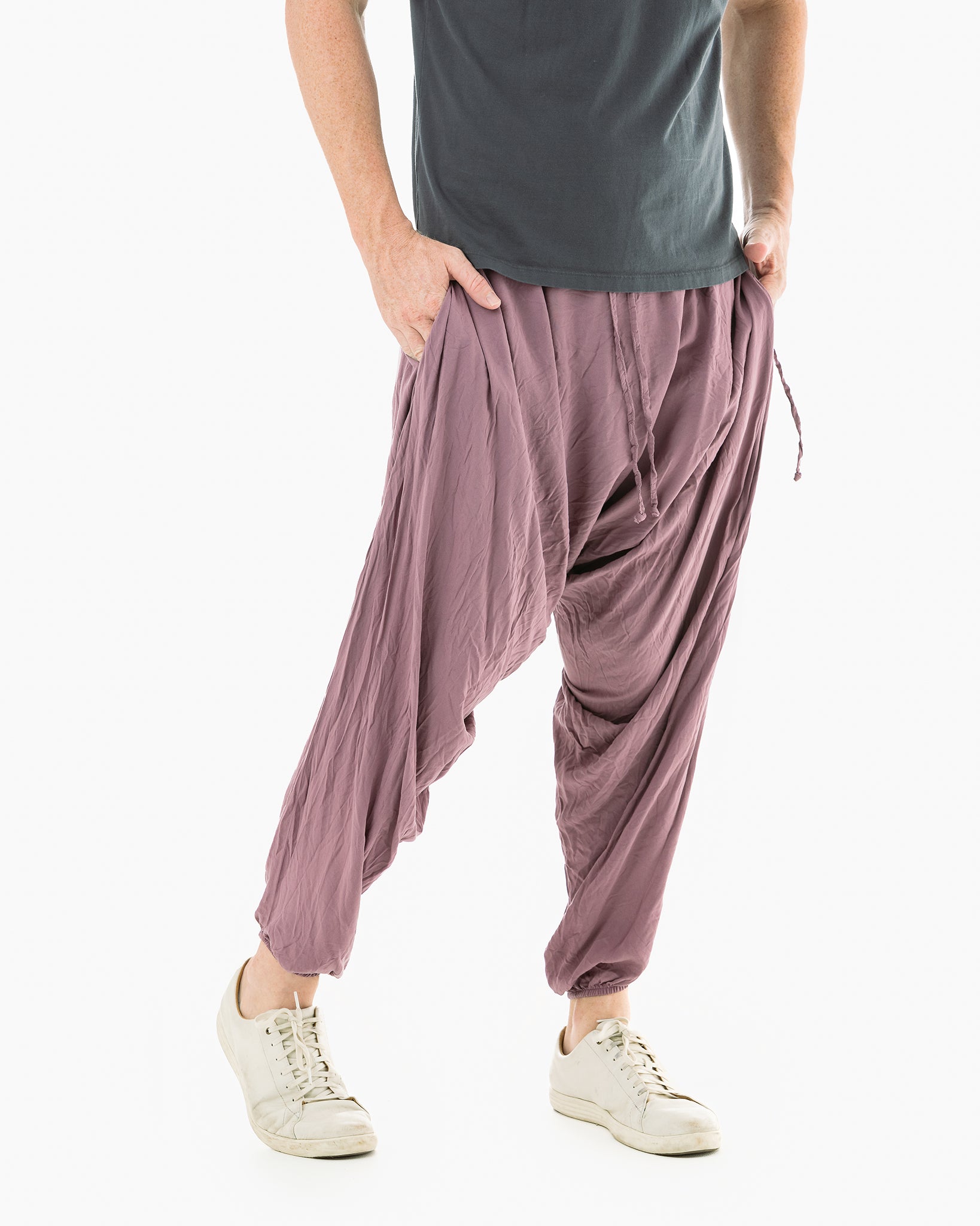 Solid Savannah Harem Pant | Buddha Pants | Evolve Fit Wear