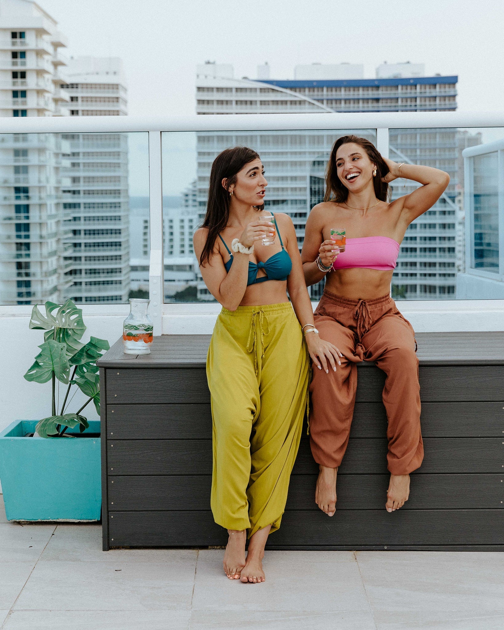 Solid Savannah Harem Pant | Buddha Pants | Evolve Fit Wear