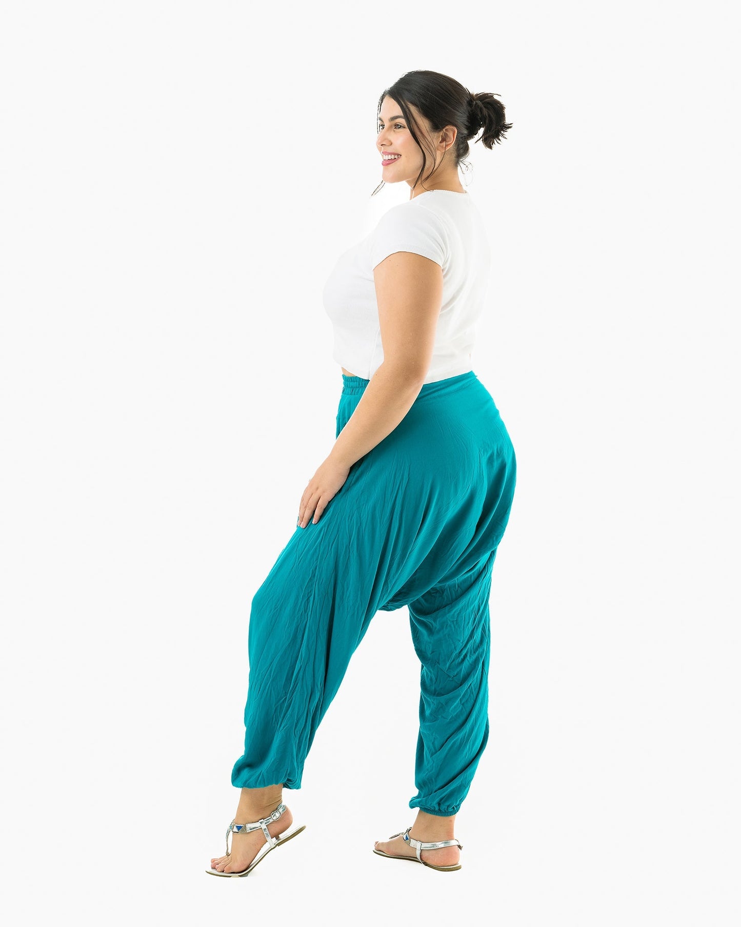 Solid Savannah Harem Pant | Buddha Pants | Evolve Fit Wear
