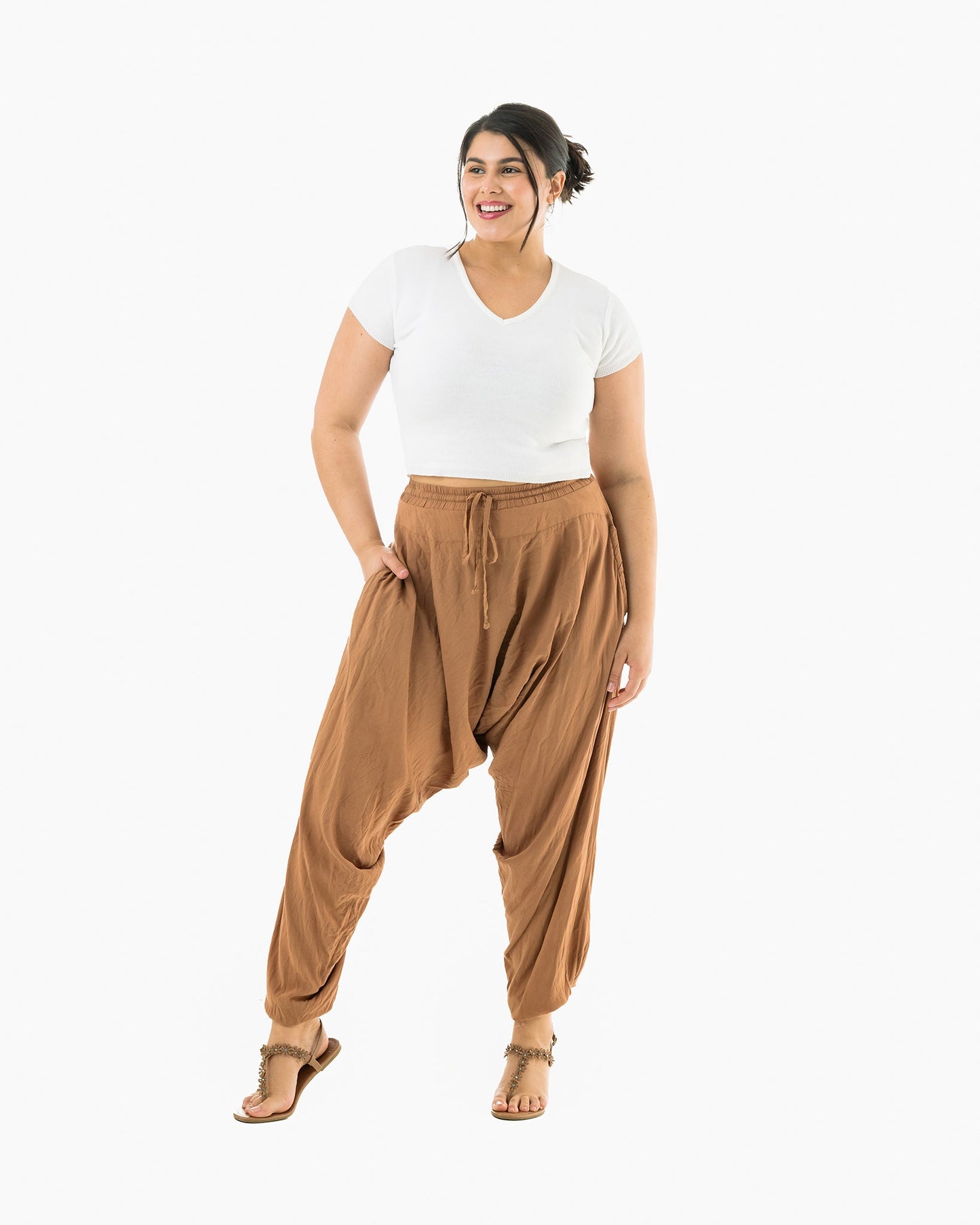 Solid Savannah Harem Pant | Buddha Pants | Evolve Fit Wear