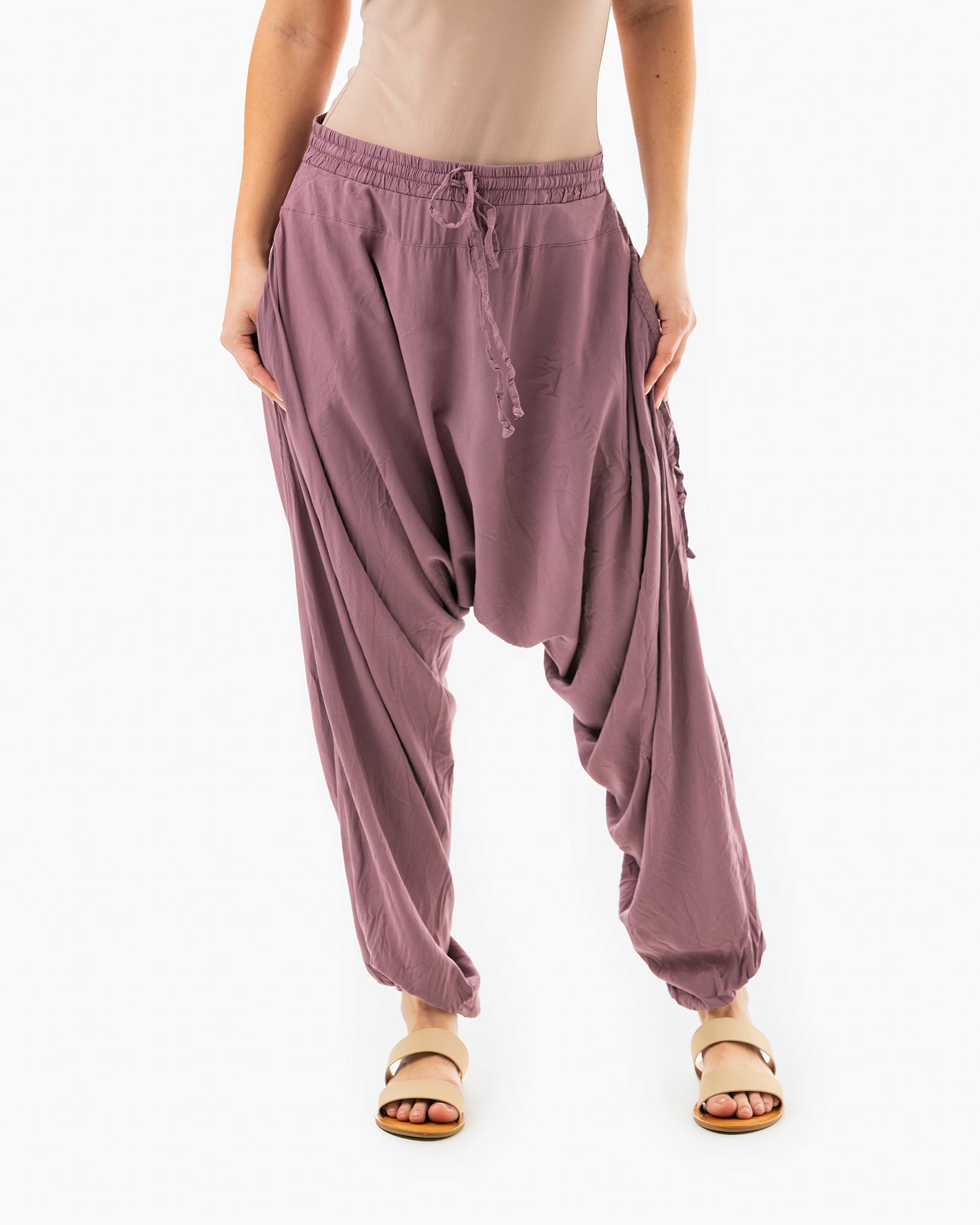 Solid Savannah Harem Pant | Buddha Pants | Evolve Fit Wear