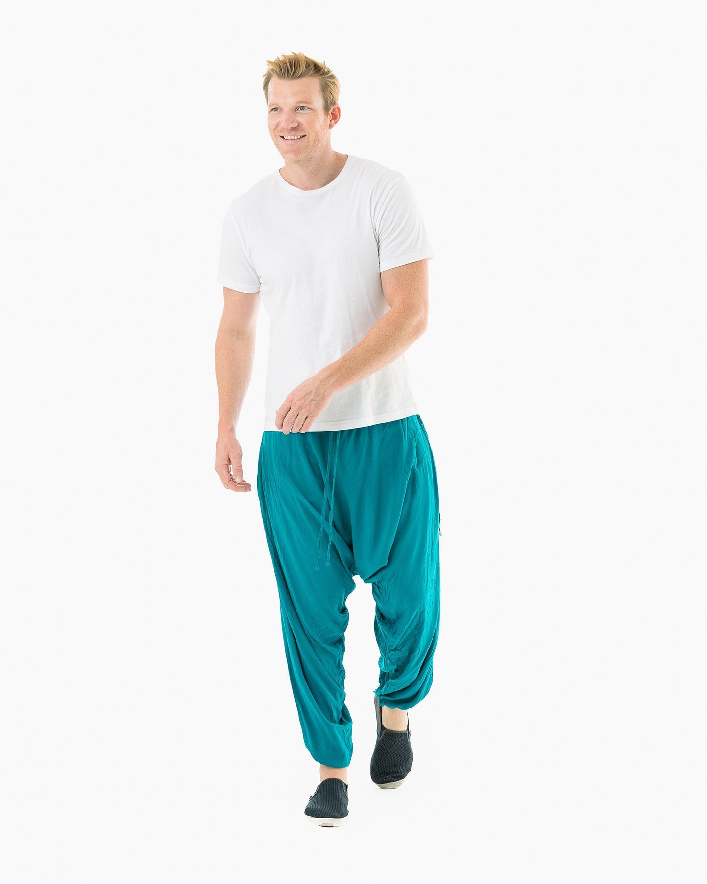 Solid Savannah Harem Pant | Buddha Pants | Evolve Fit Wear