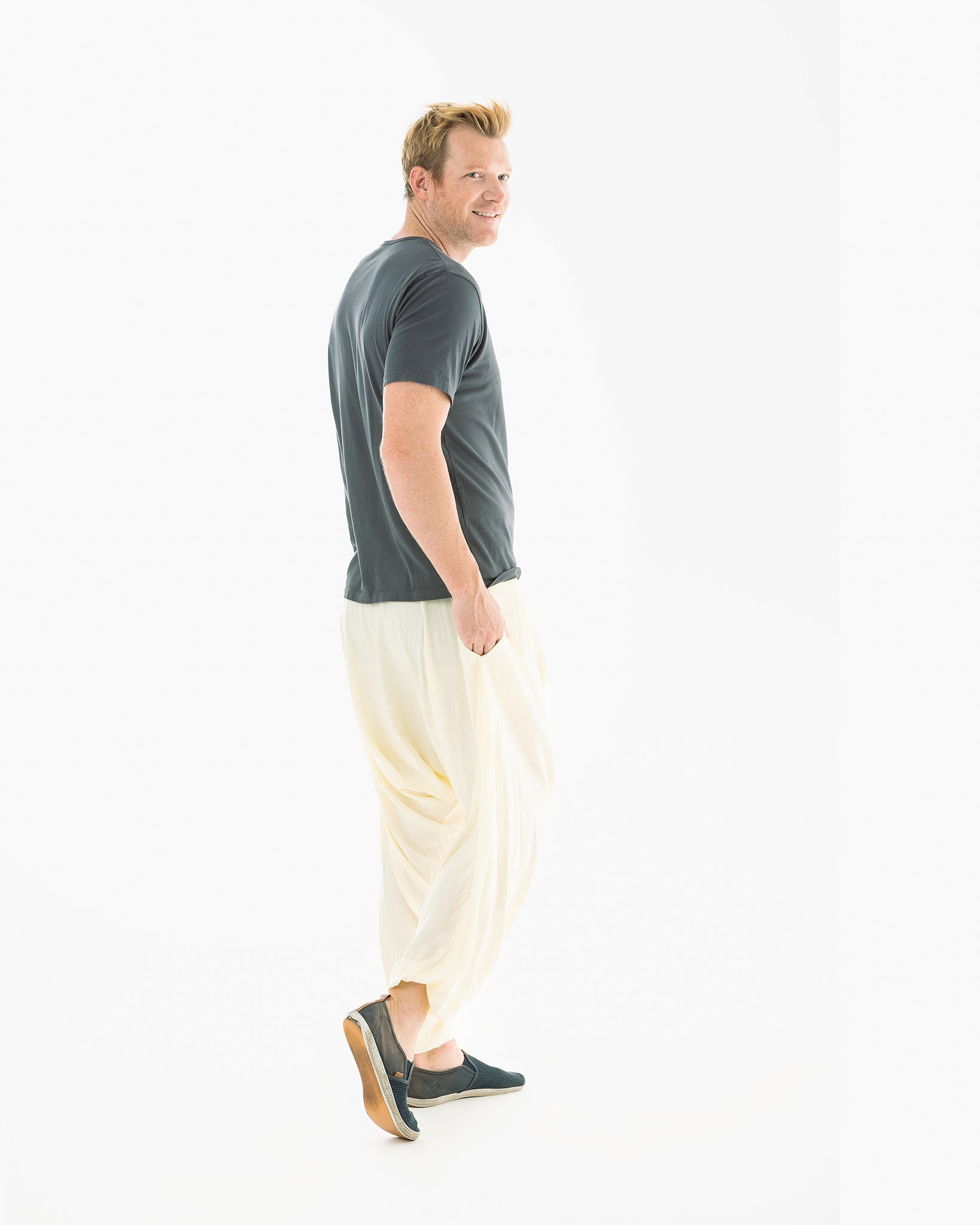 Solid Savannah Harem Pant | Buddha Pants | Evolve Fit Wear