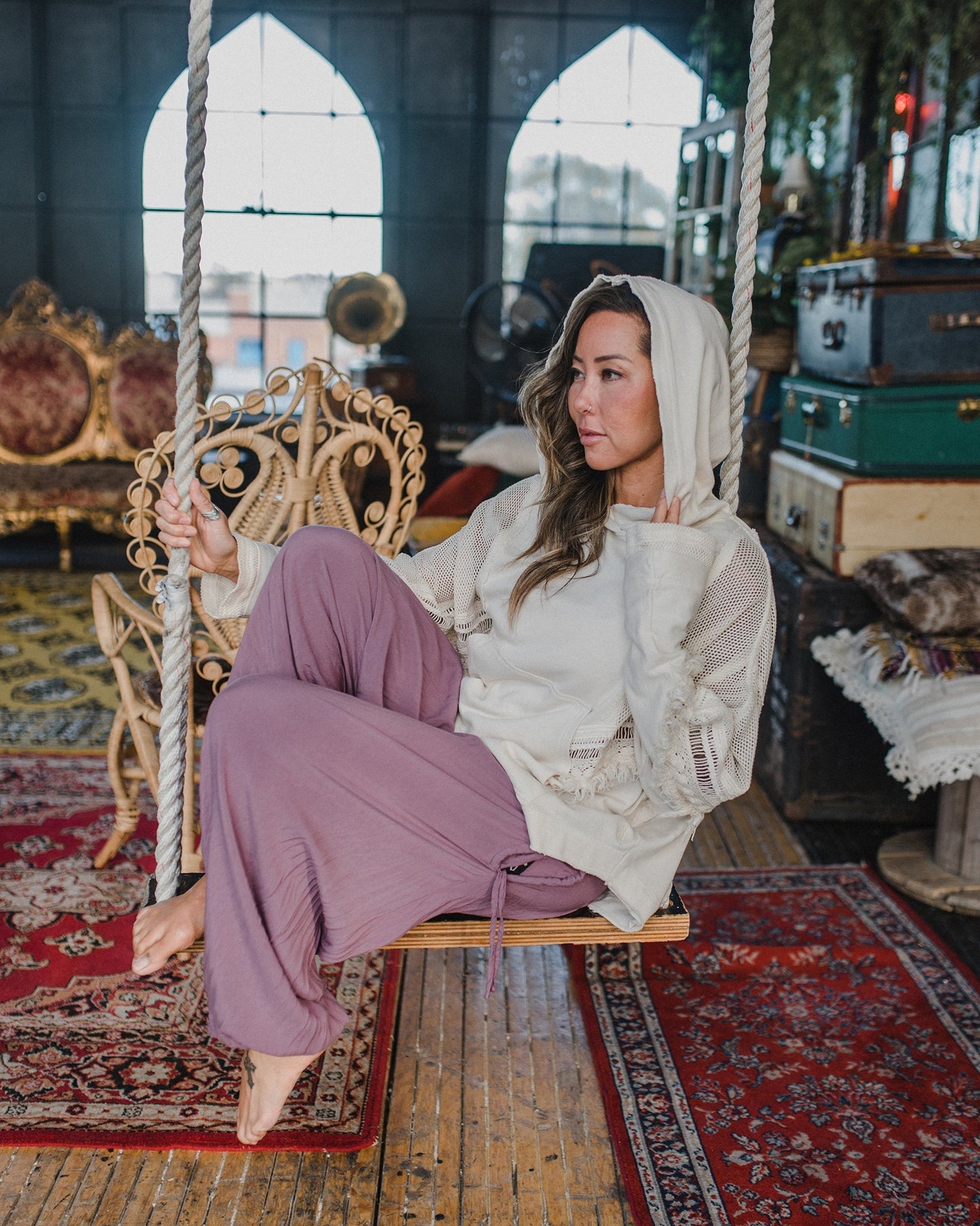 Solid Savannah Harem Pant | Buddha Pants | Evolve Fit Wear