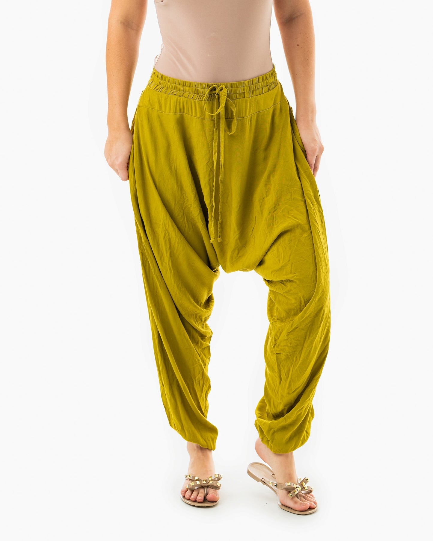 Solid Savannah Harem Pant | Buddha Pants | Evolve Fit Wear