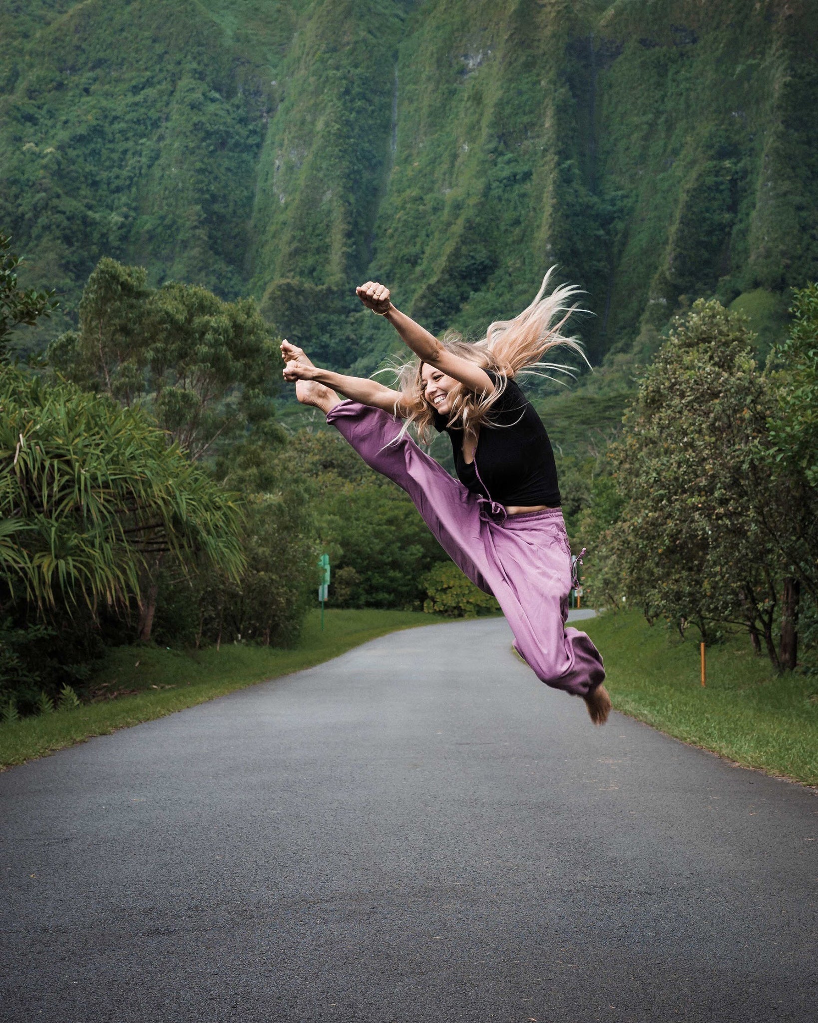 Solid Savannah Harem Pant | Buddha Pants | Evolve Fit Wear