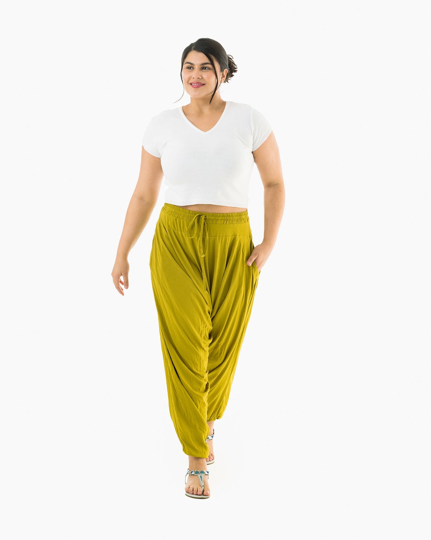Solid Savannah Harem Pant | Buddha Pants | Evolve Fit Wear