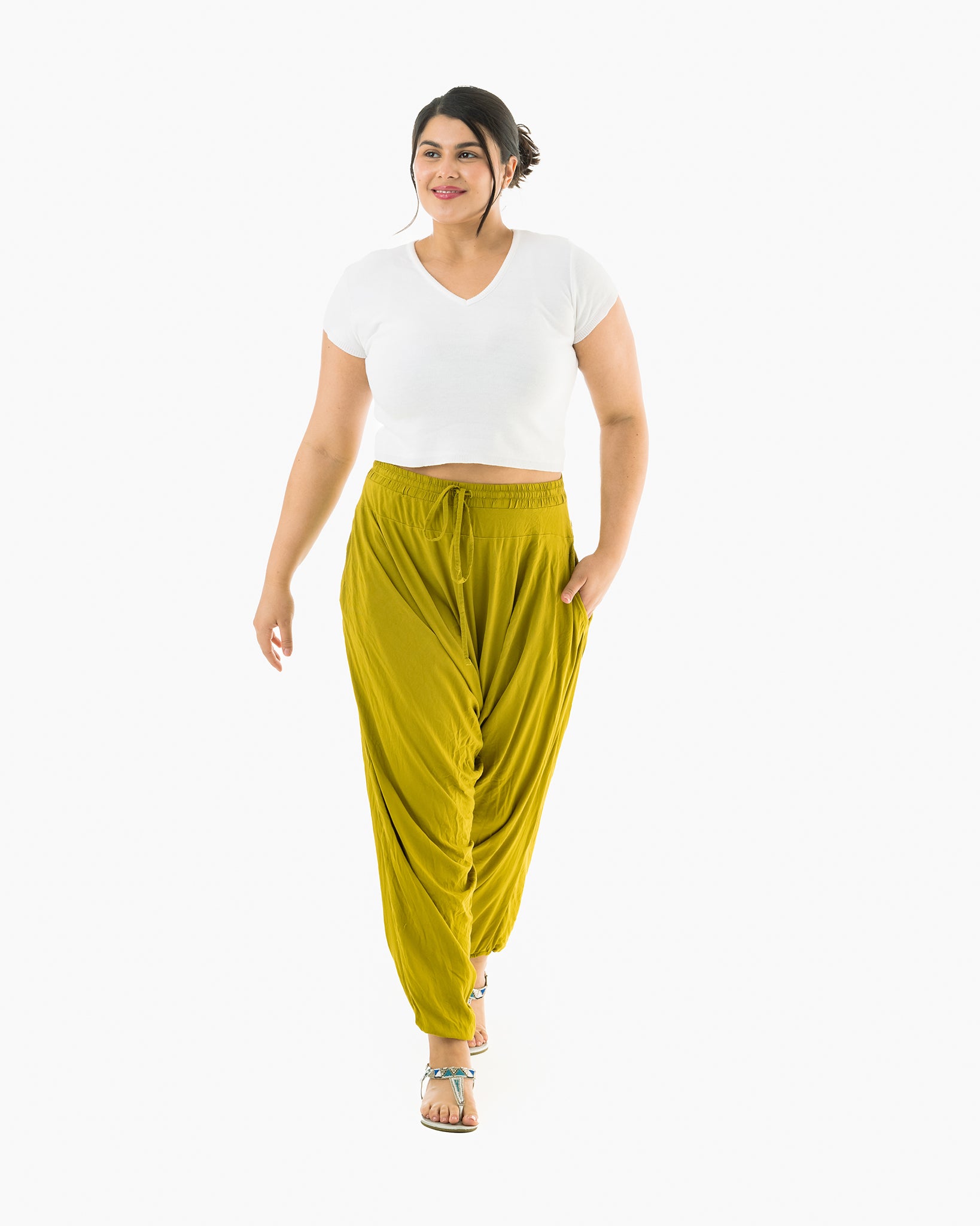 Solid Savannah Harem Pant | Buddha Pants | Evolve Fit Wear
