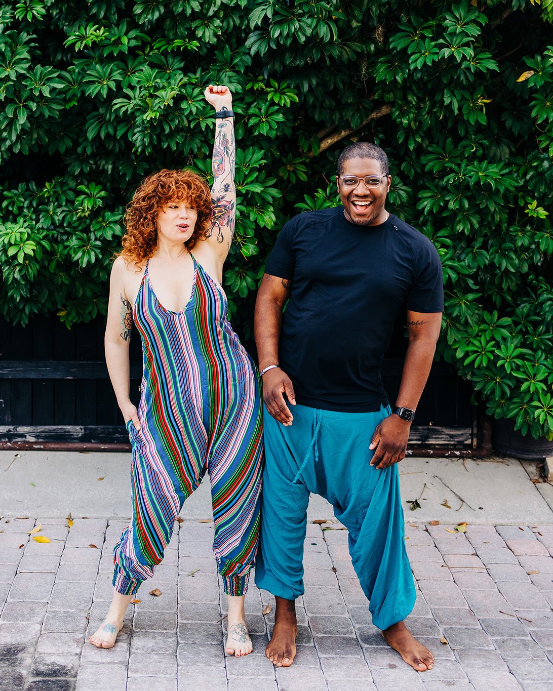 Solid Savannah Harem Pant | Buddha Pants | Evolve Fit Wear