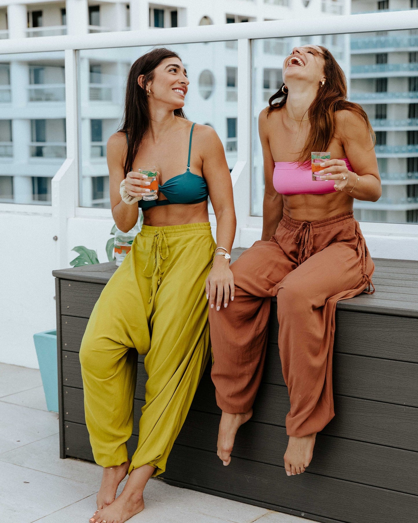 Solid Savannah Harem Pant | Buddha Pants | Evolve Fit Wear