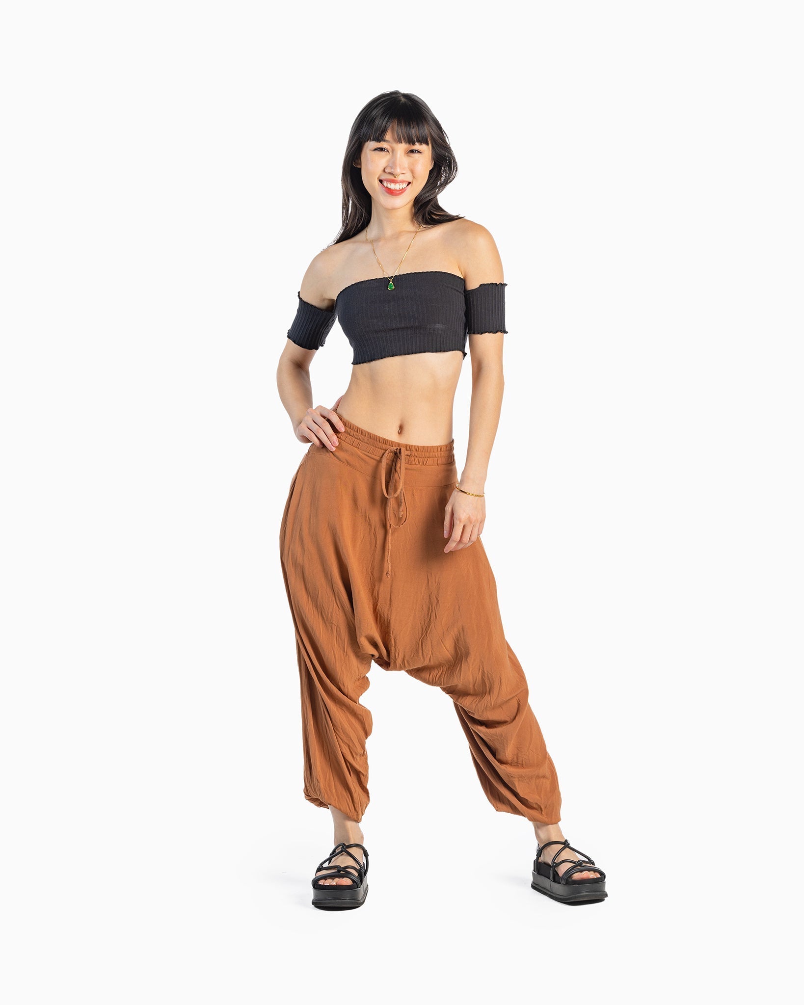 Solid Savannah Harem Pant | Buddha Pants | Evolve Fit Wear