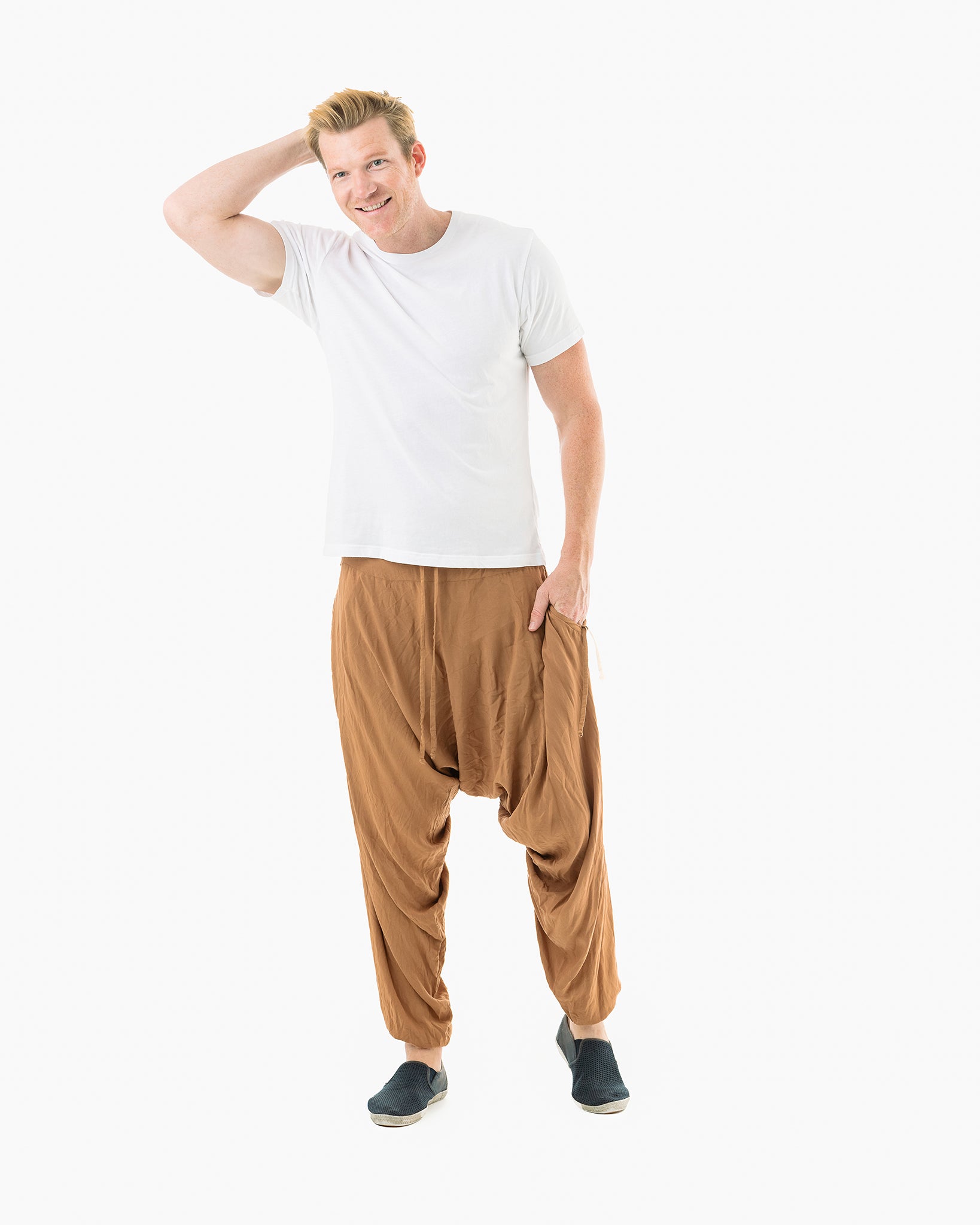 Solid Savannah Harem Pant | Buddha Pants | Evolve Fit Wear