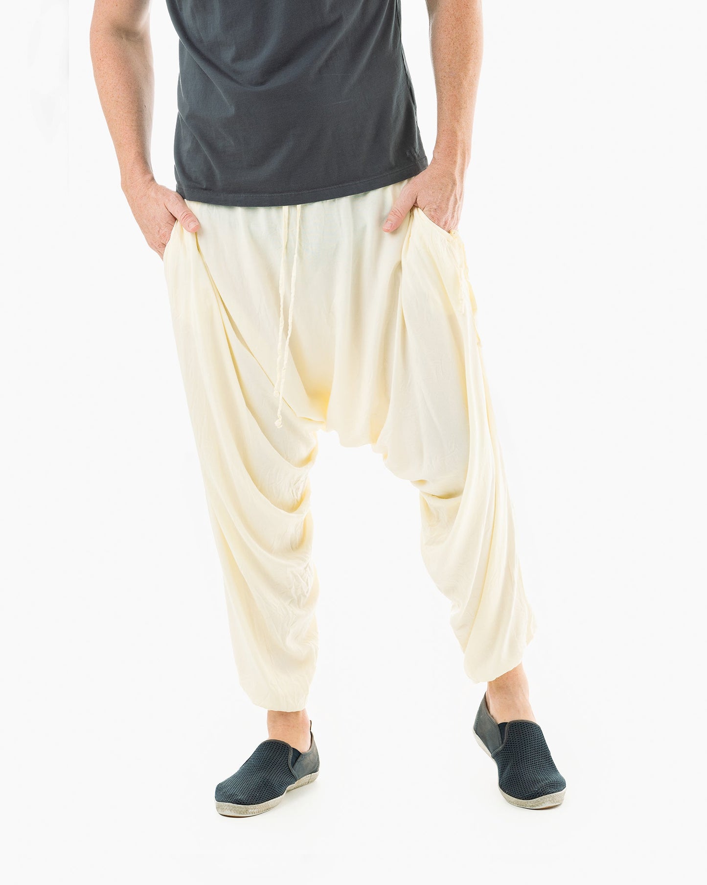 Solid Savannah Harem Pant | Buddha Pants | Evolve Fit Wear