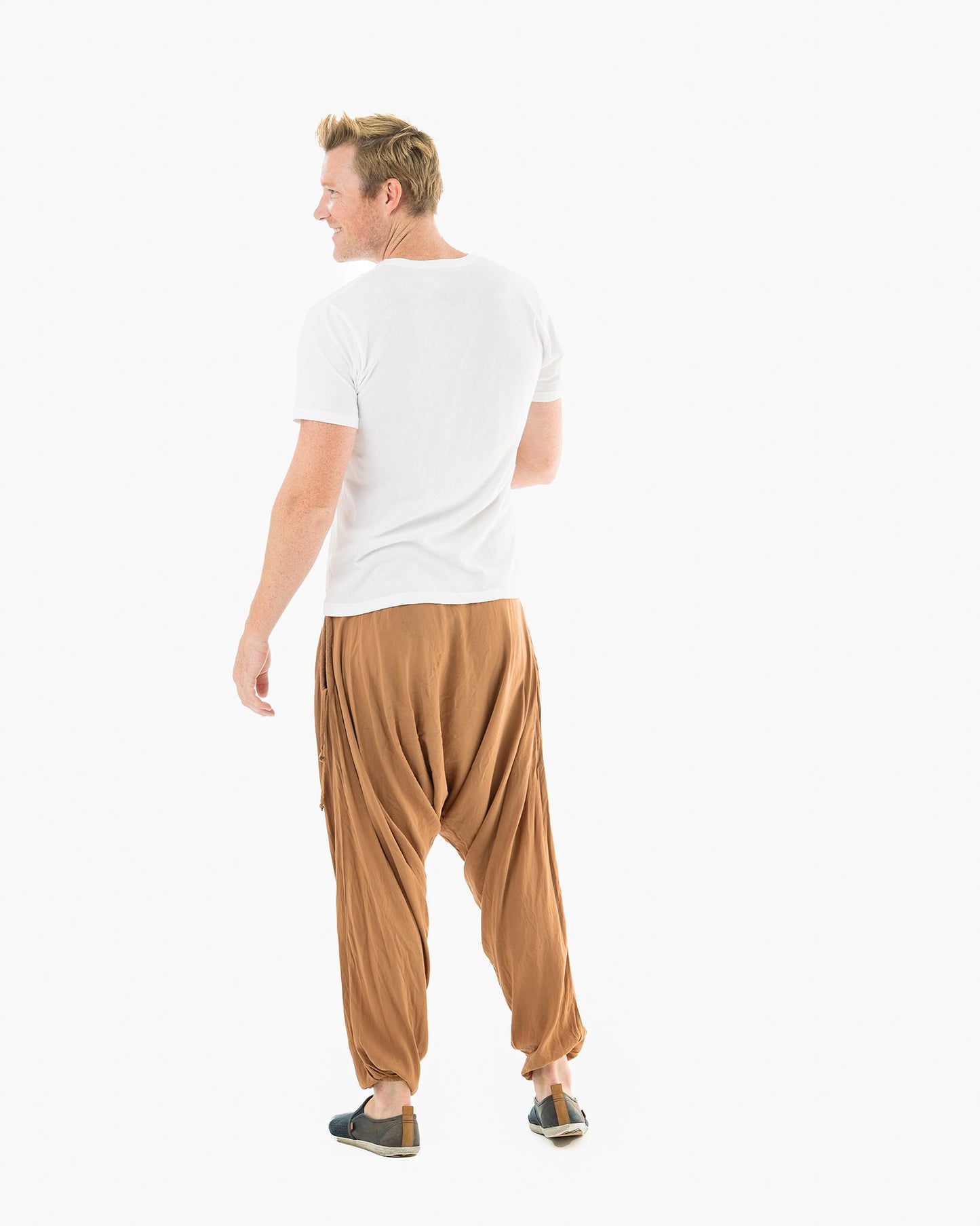 Solid Savannah Harem Pant | Buddha Pants | Evolve Fit Wear