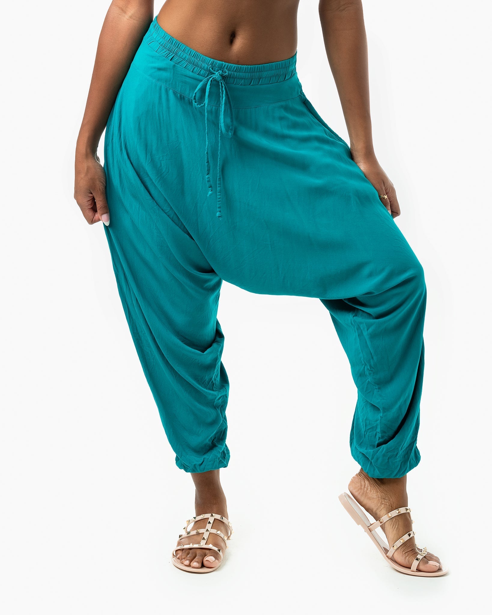 Solid Savannah Harem Pant | Buddha Pants | Evolve Fit Wear