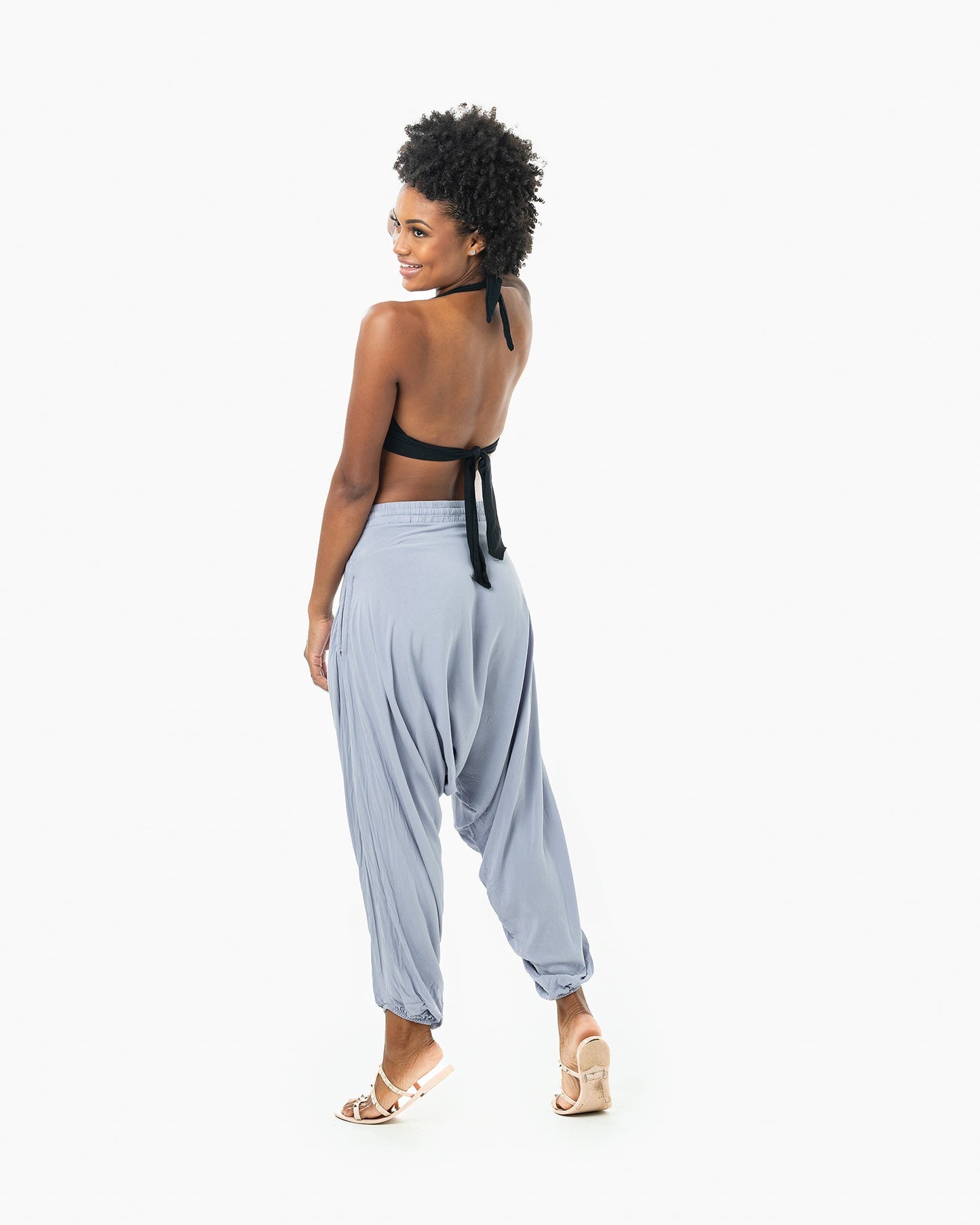 Solid Savannah Harem Pant | Buddha Pants | Evolve Fit Wear