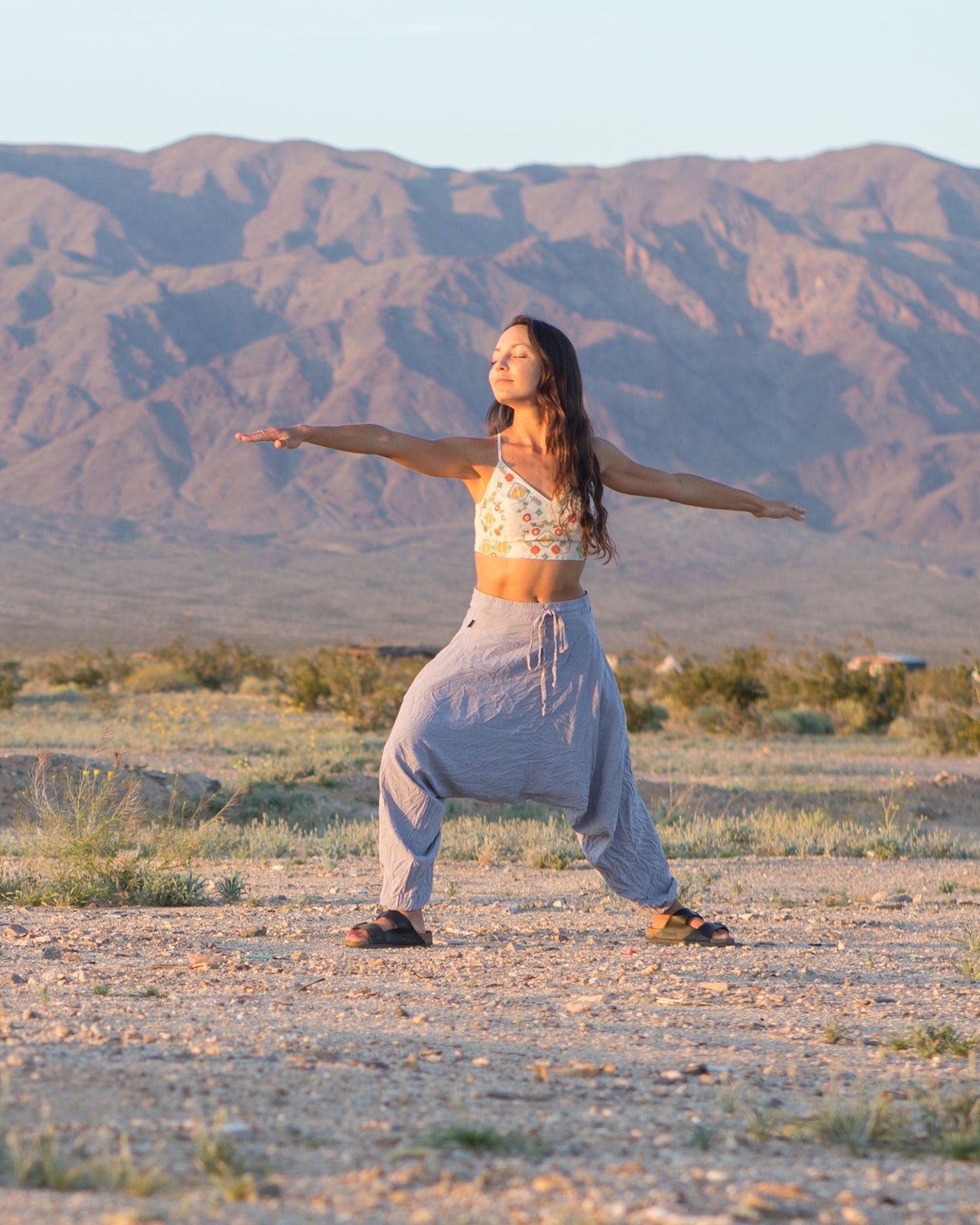 Solid Savannah Harem Pant | Buddha Pants | Evolve Fit Wear