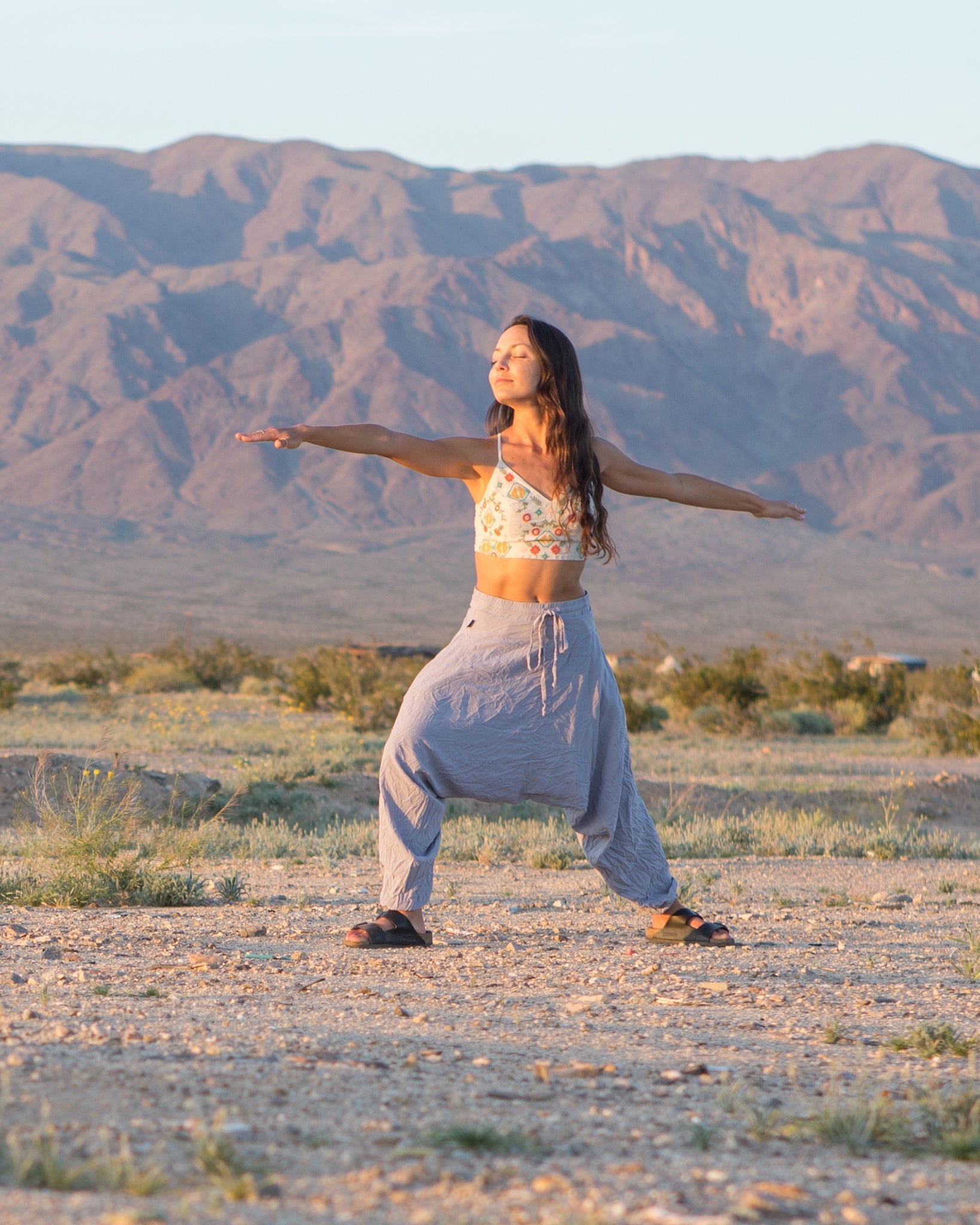 Solid Savannah Harem Pant | Buddha Pants | Evolve Fit Wear