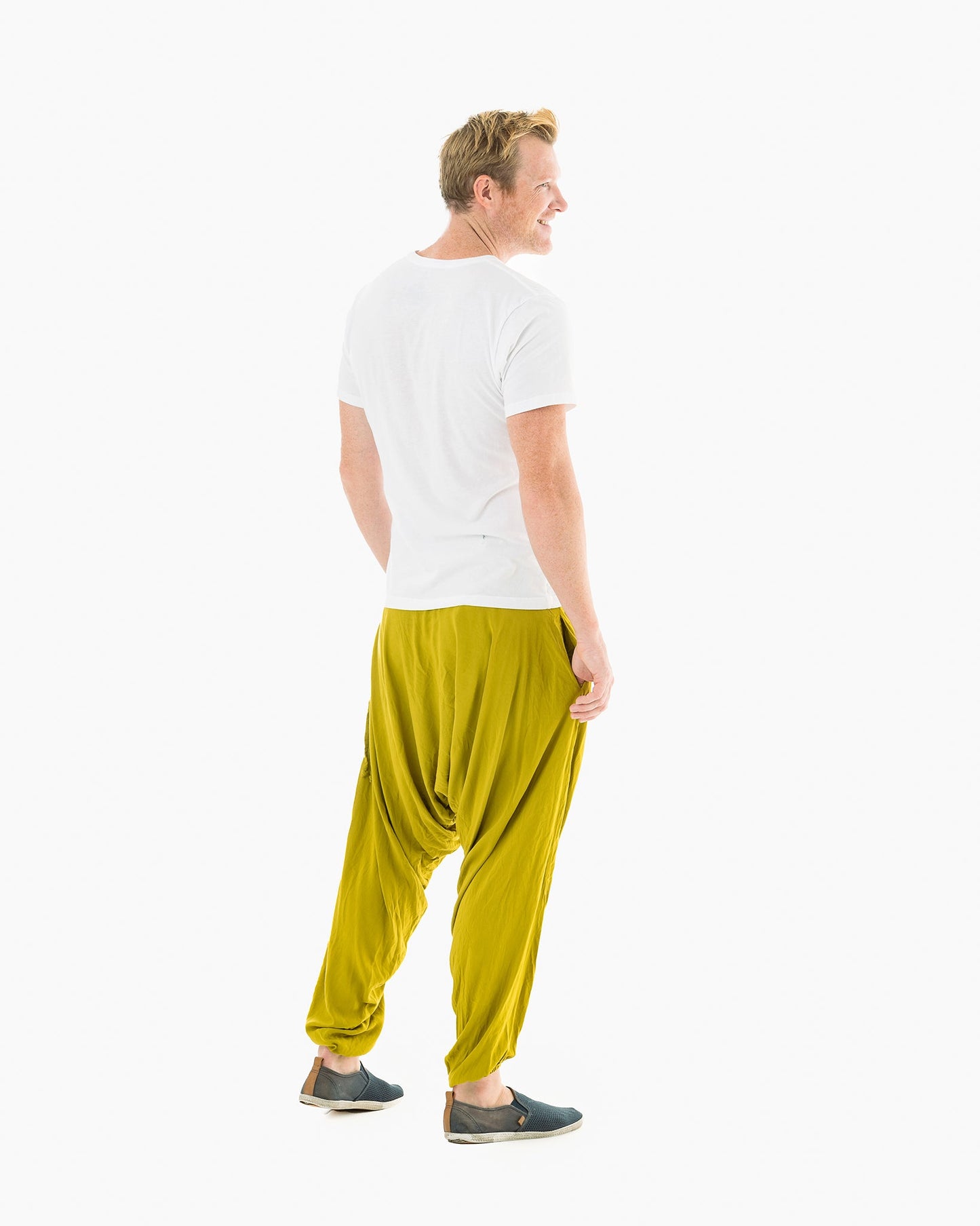 Solid Savannah Harem Pant | Buddha Pants | Evolve Fit Wear