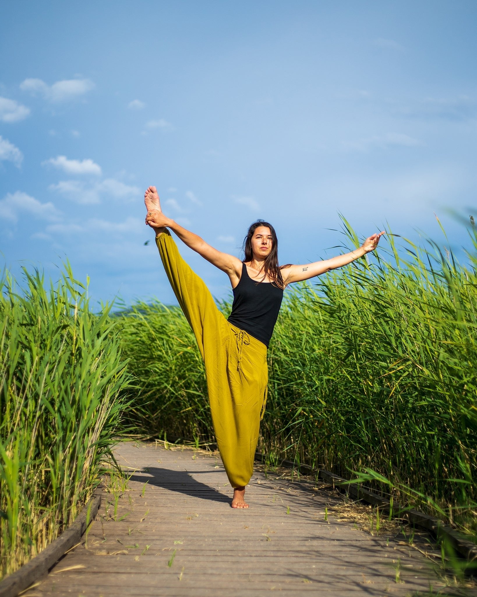 Solid Savannah Harem Pant | Buddha Pants | Evolve Fit Wear