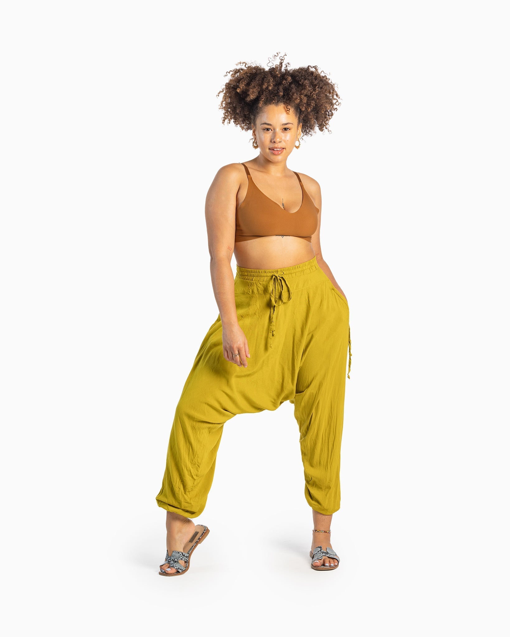 Solid Savannah Harem Pant | Buddha Pants | Evolve Fit Wear