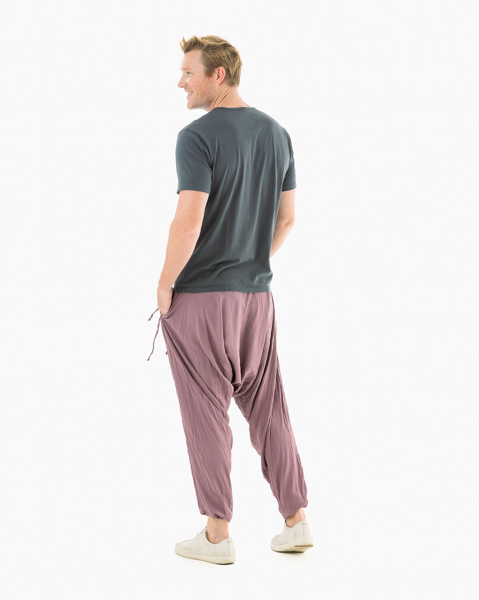 Solid Savannah Harem Pant | Buddha Pants | Evolve Fit Wear
