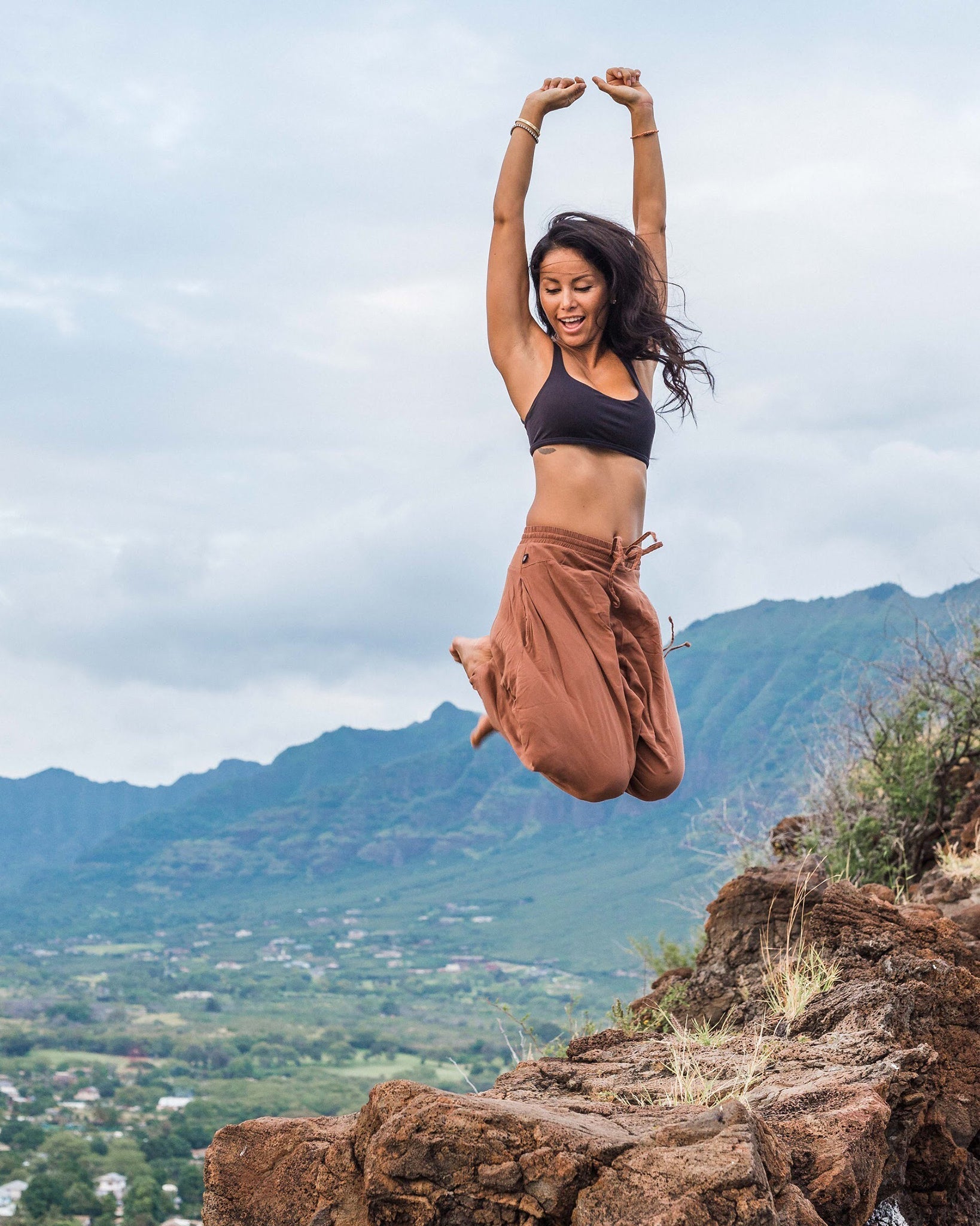 Solid Savannah Harem Pant | Buddha Pants | Evolve Fit Wear