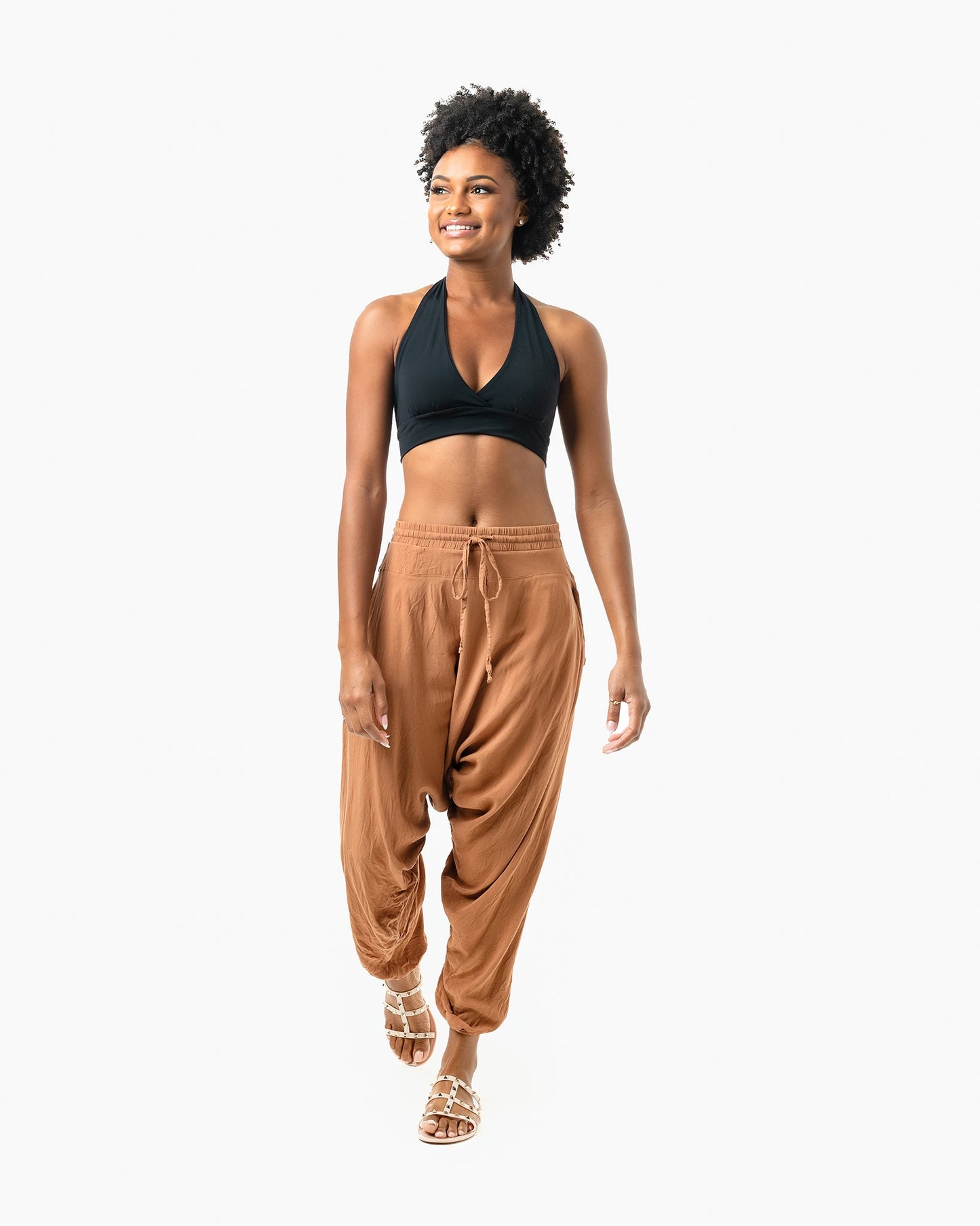 Solid Savannah Harem Pant | Buddha Pants | Evolve Fit Wear