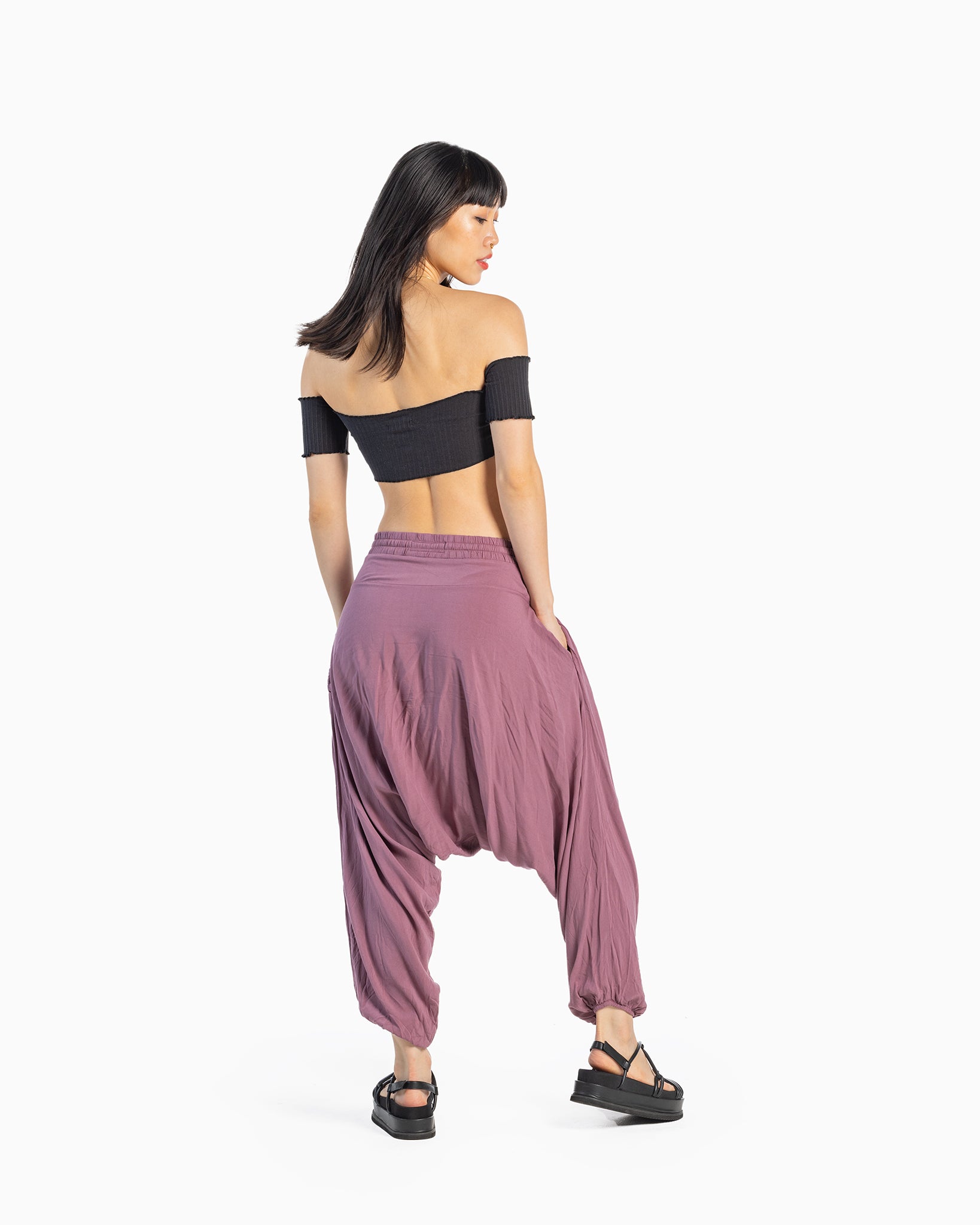 Solid Savannah Harem Pant | Buddha Pants | Evolve Fit Wear