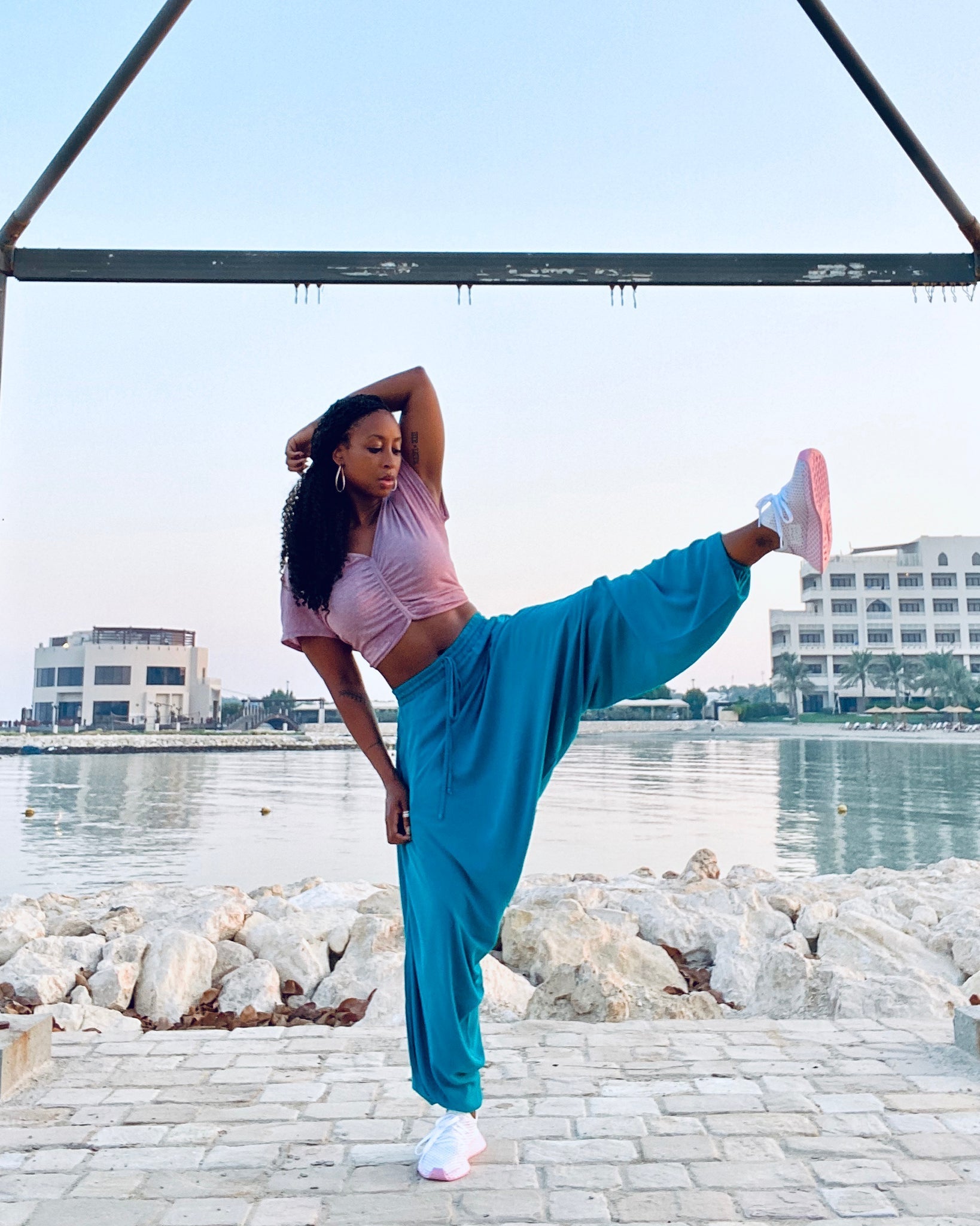 Solid Savannah Harem Pant | Buddha Pants | Evolve Fit Wear